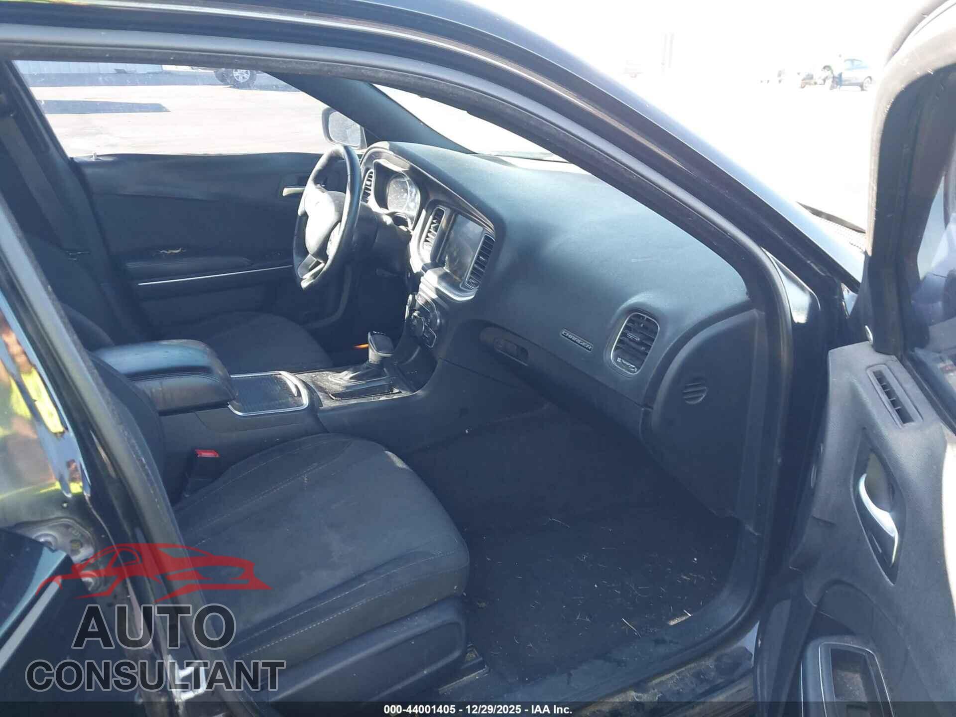 DODGE CHARGER 2016 - 2C3CDXHG8GH178910