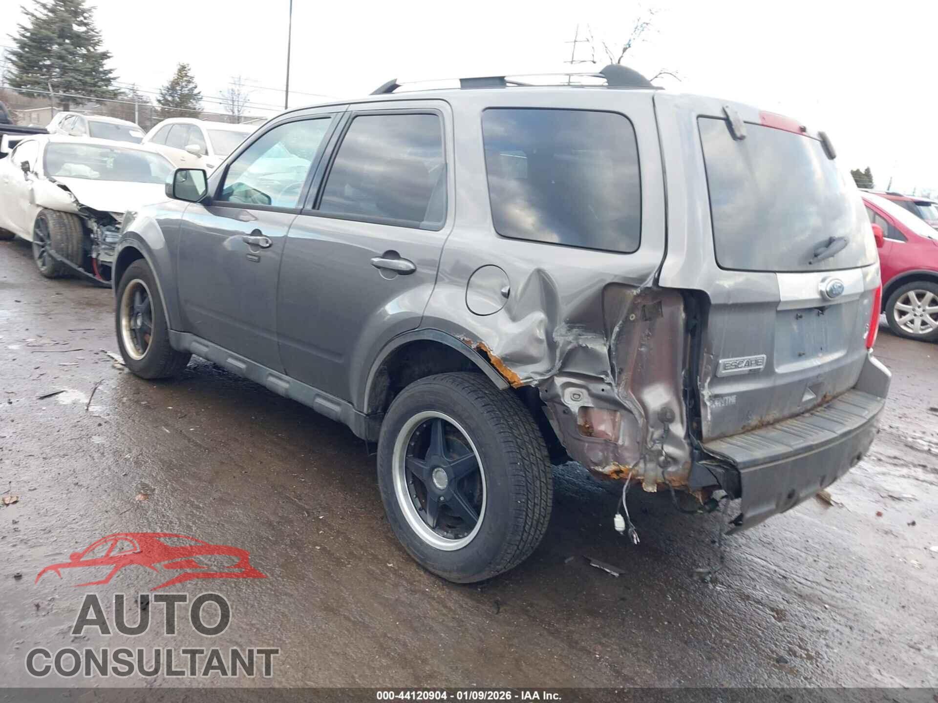 FORD ESCAPE 2012 - 1FMCU9EG6CKB29585