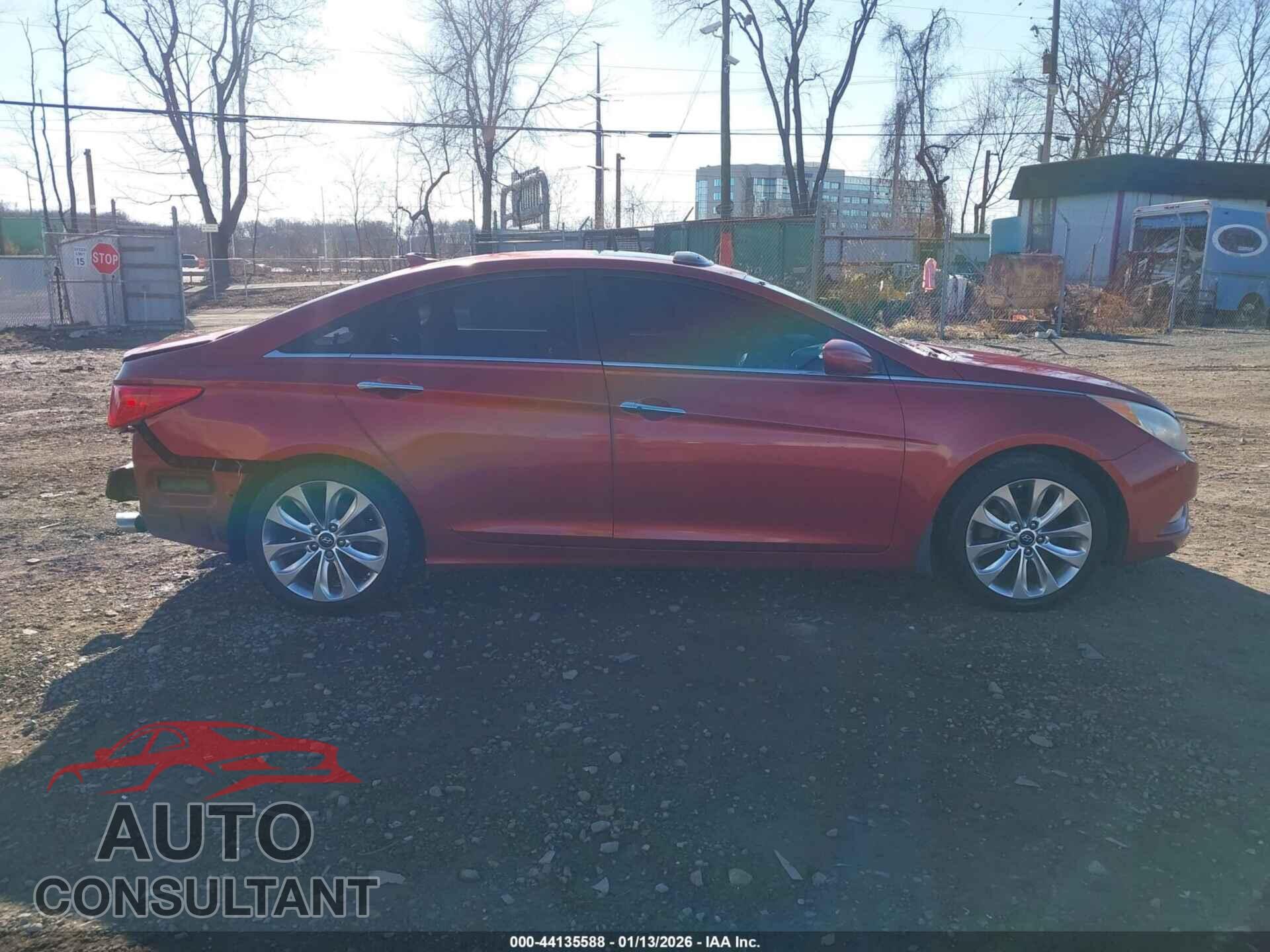 HYUNDAI SONATA 2012 - 5NPEC4AC2CH414496