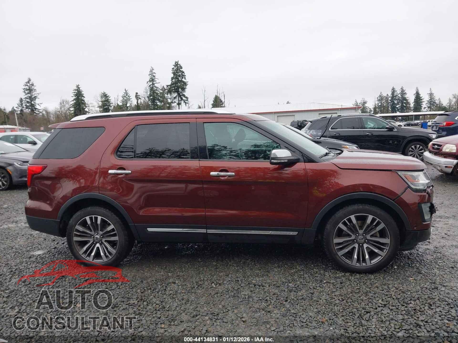 FORD EXPLORER 2016 - 1FM5K8HTXGGC72596