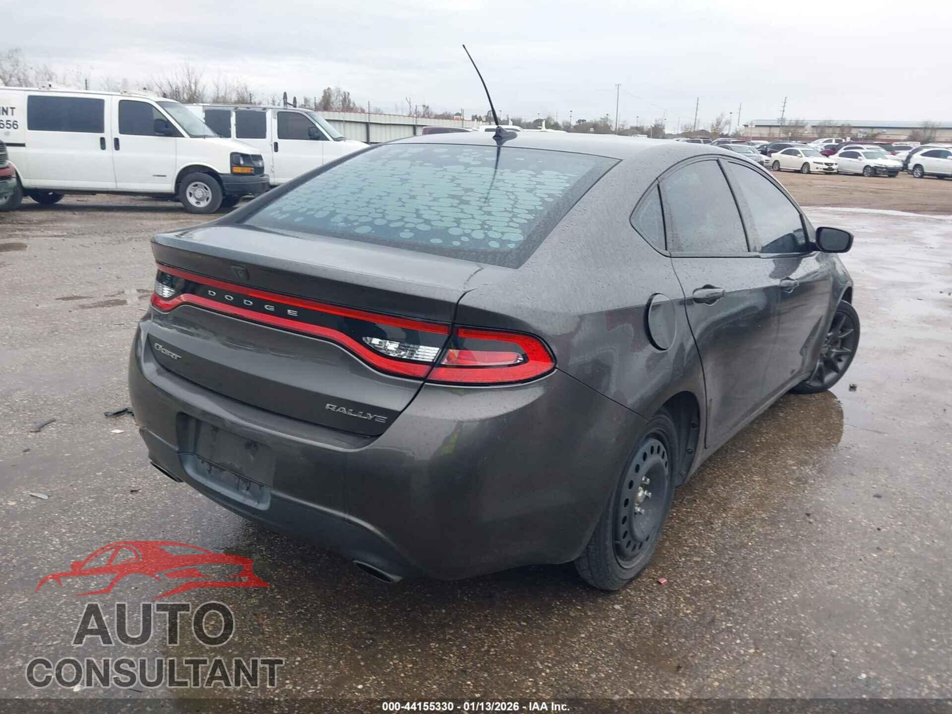 DODGE DART 2016 - 1C3CDFBB9GD749969