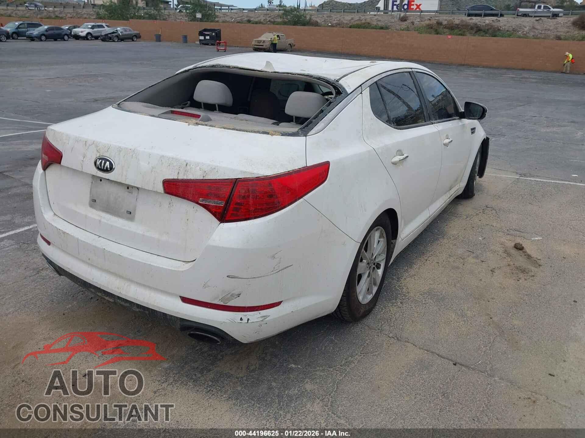 KIA OPTIMA 2013 - KNAGM4A72D5441477