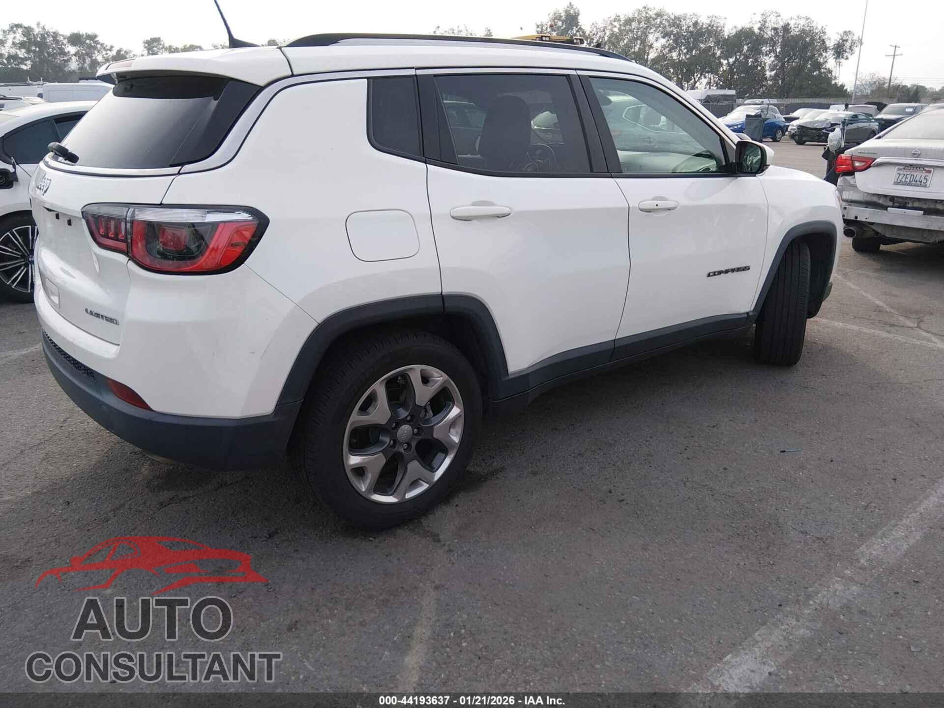 JEEP COMPASS 2020 - 3C4NJCCB1LT179920