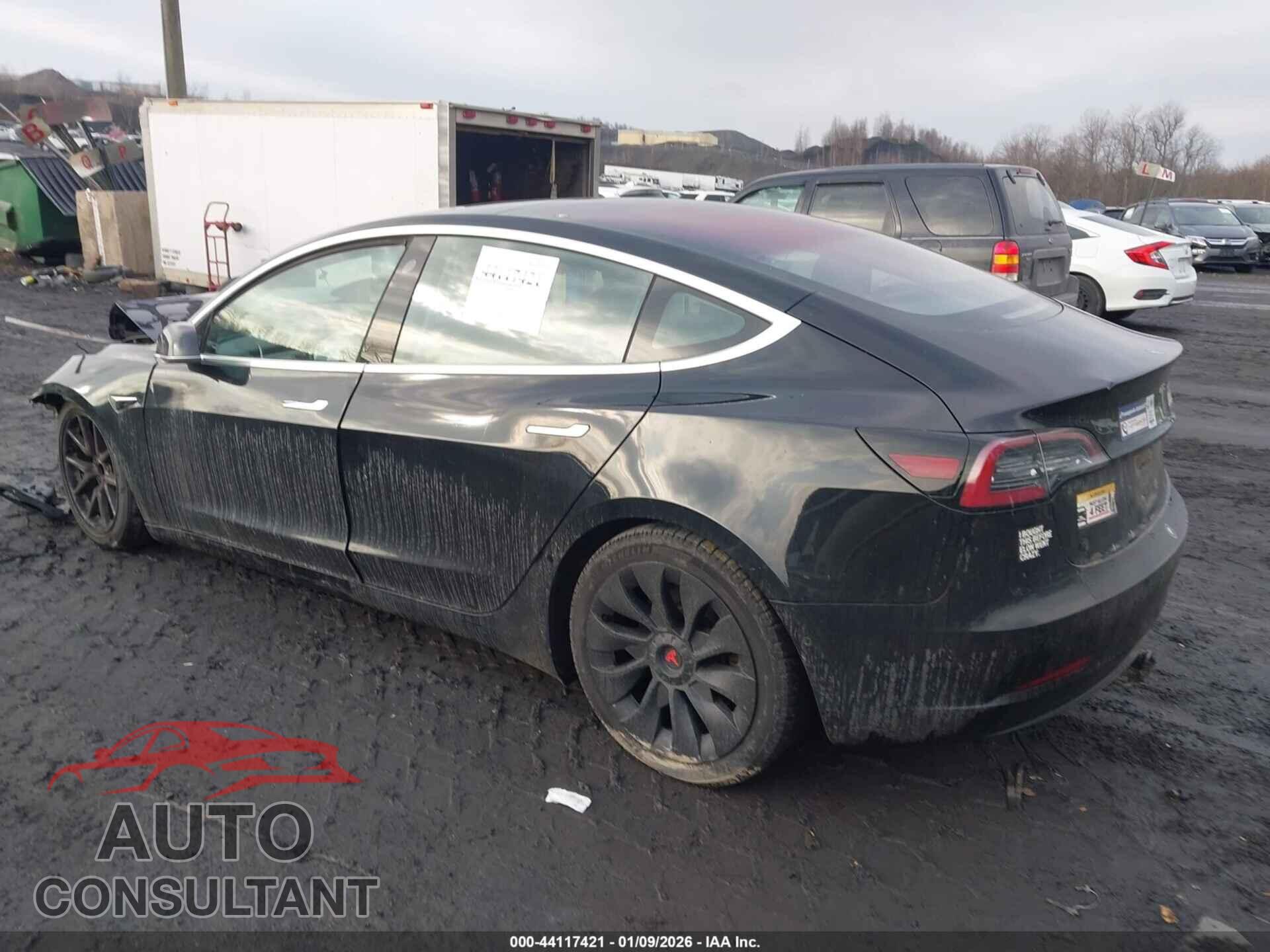 TESLA MODEL 3 2018 - 5YJ3E1EA7JF010131