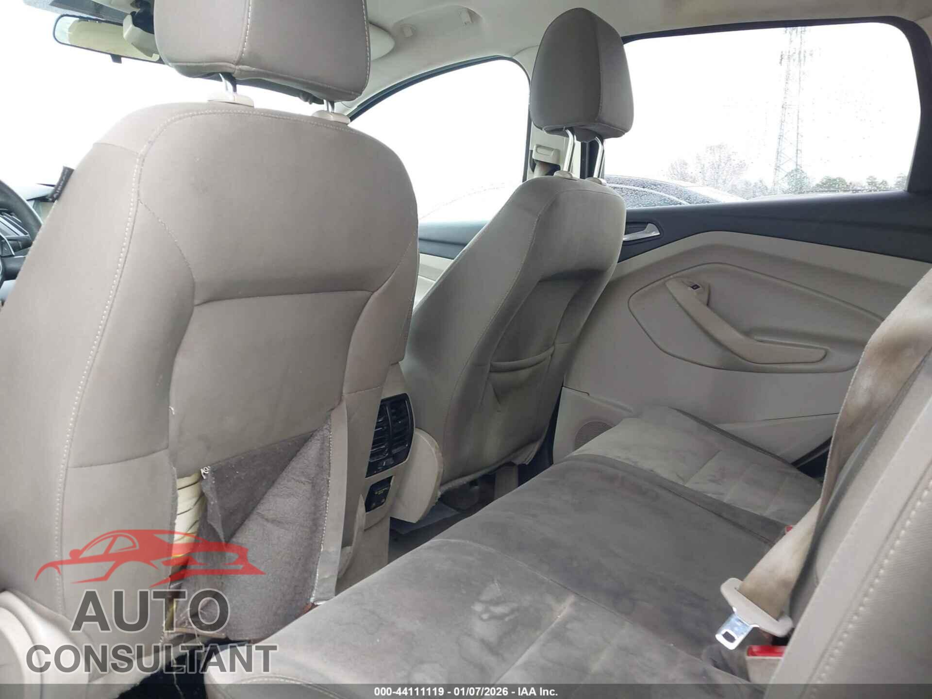 FORD ESCAPE 2013 - 1FMCU0GX8DUD90909