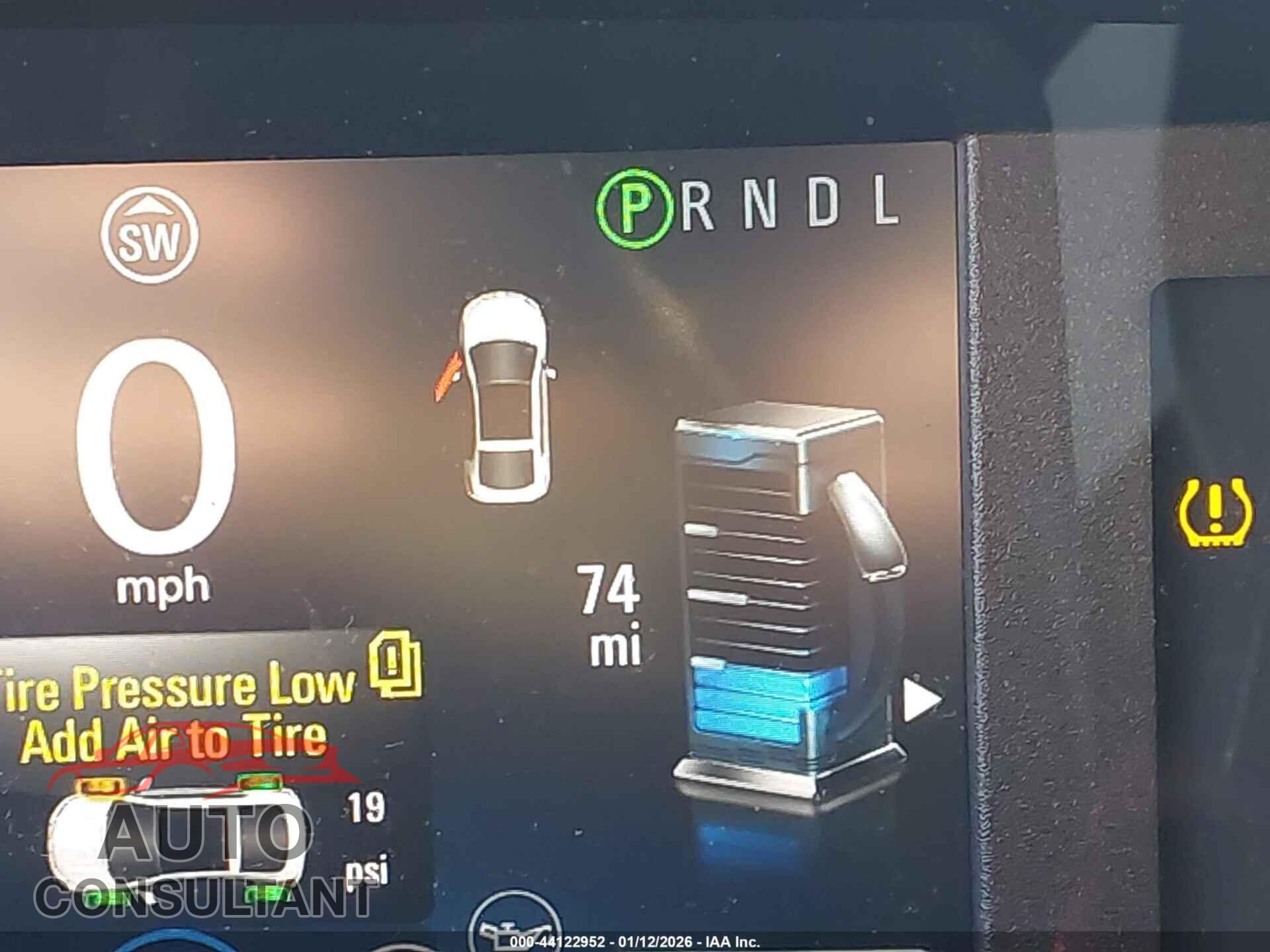 CHEVROLET VOLT 2012 - 1G1RB6E49CU102984