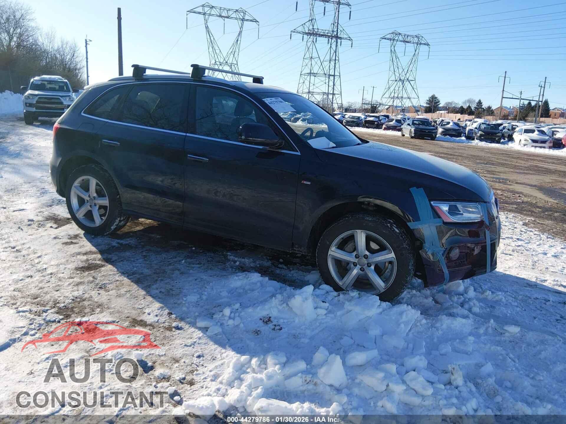 AUDI Q5 2017 - WA1M2AFP9HA043905