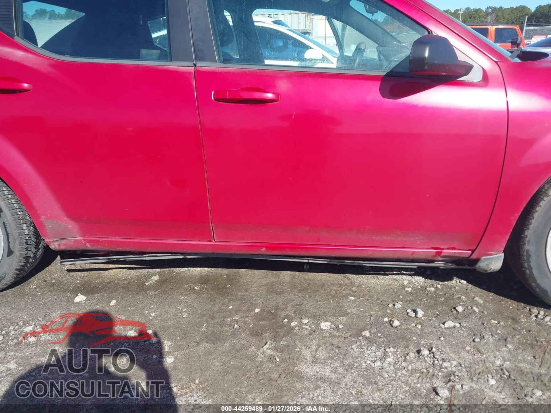 DODGE AVENGER 2013 - 1C3CDZAB9DN517333