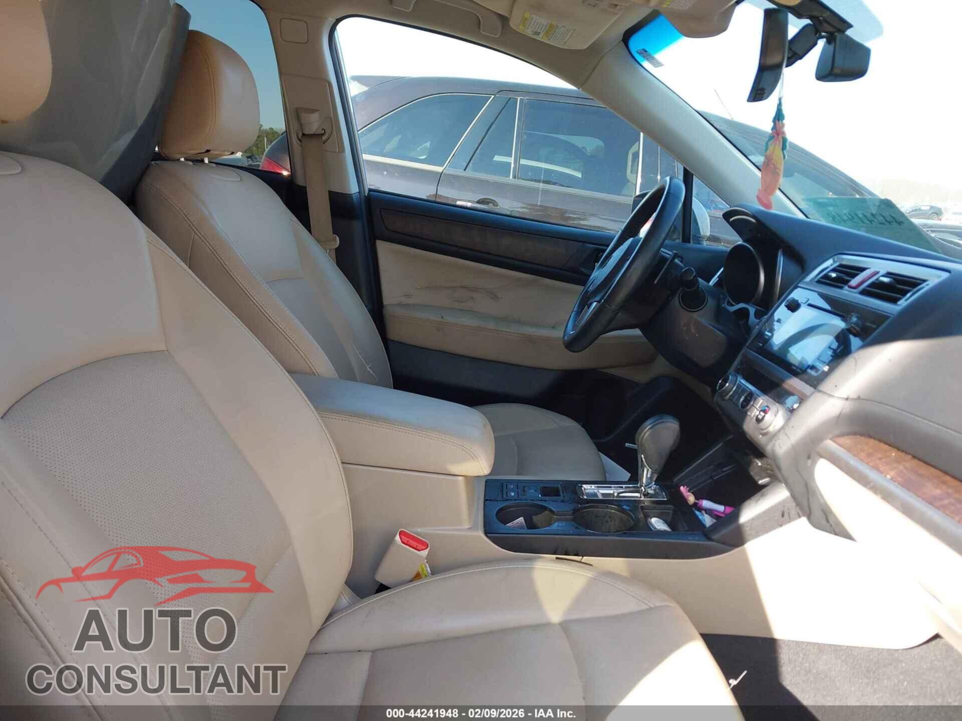 SUBARU OUTBACK 2017 - 4S4BSANC6H3387512