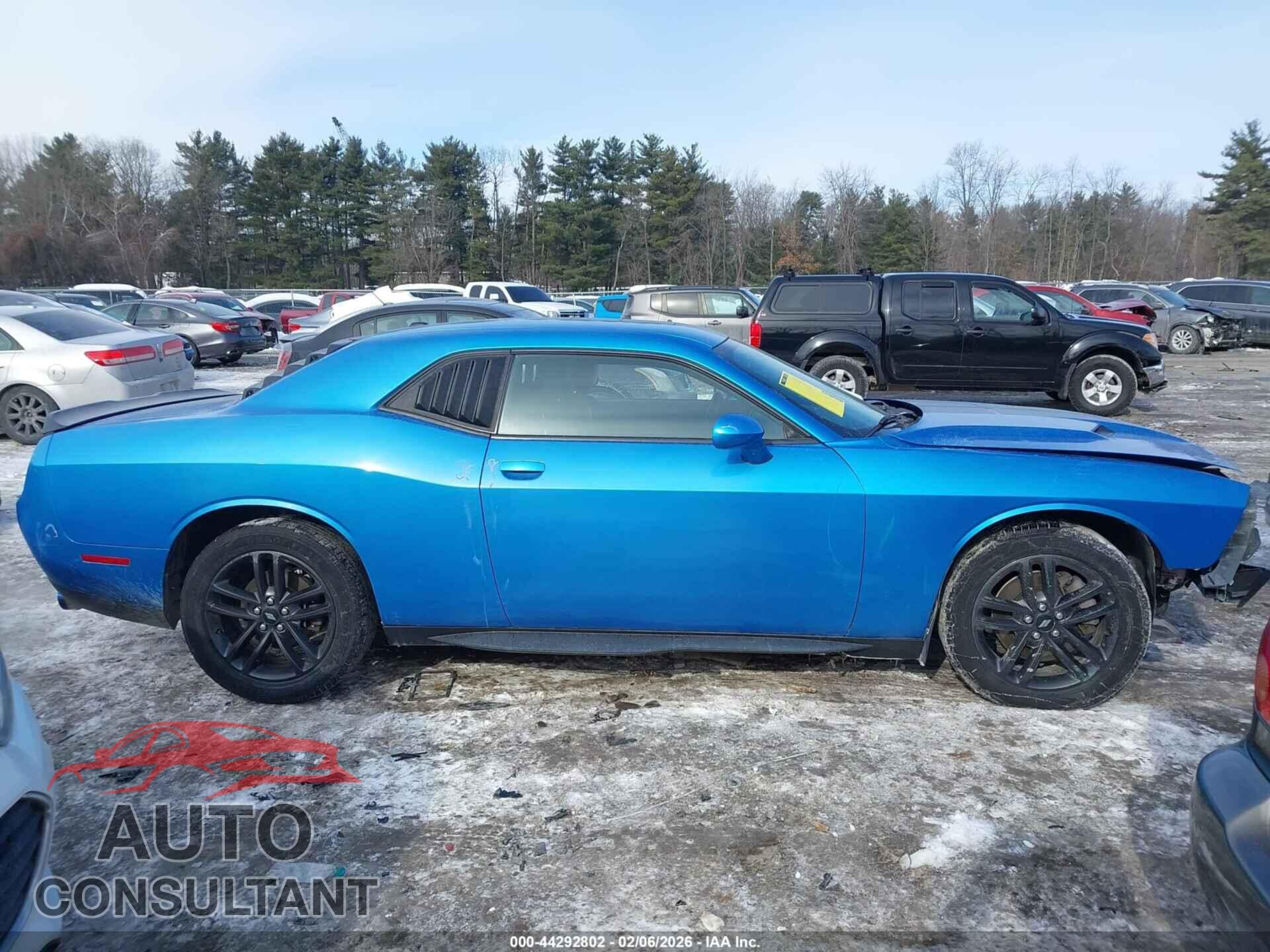 DODGE CHALLENGER 2019 - 2C3CDZGG7KH537069