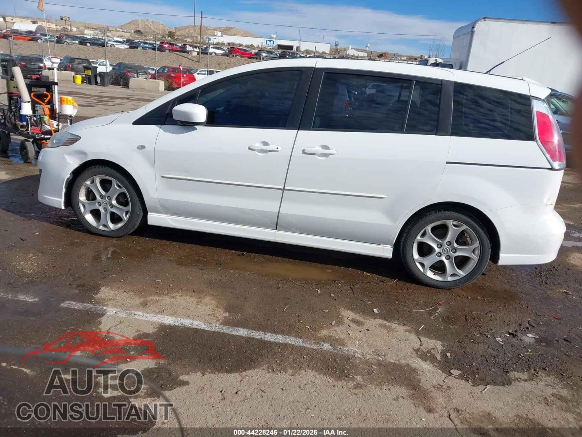 MAZDA MAZDA5 2009 - JM1CR293190336894