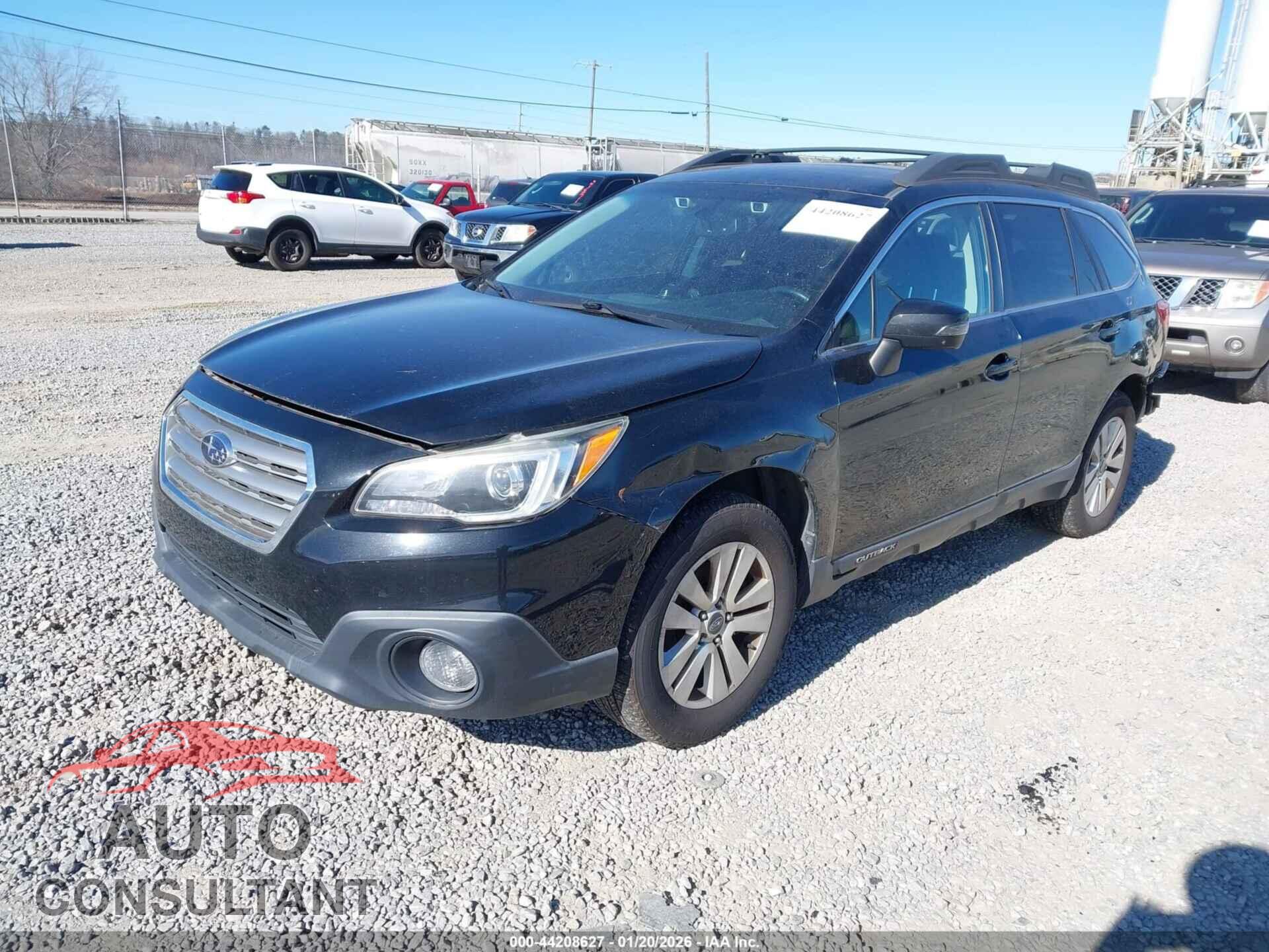 SUBARU OUTBACK 2016 - 4S4BSAHC2G3227797