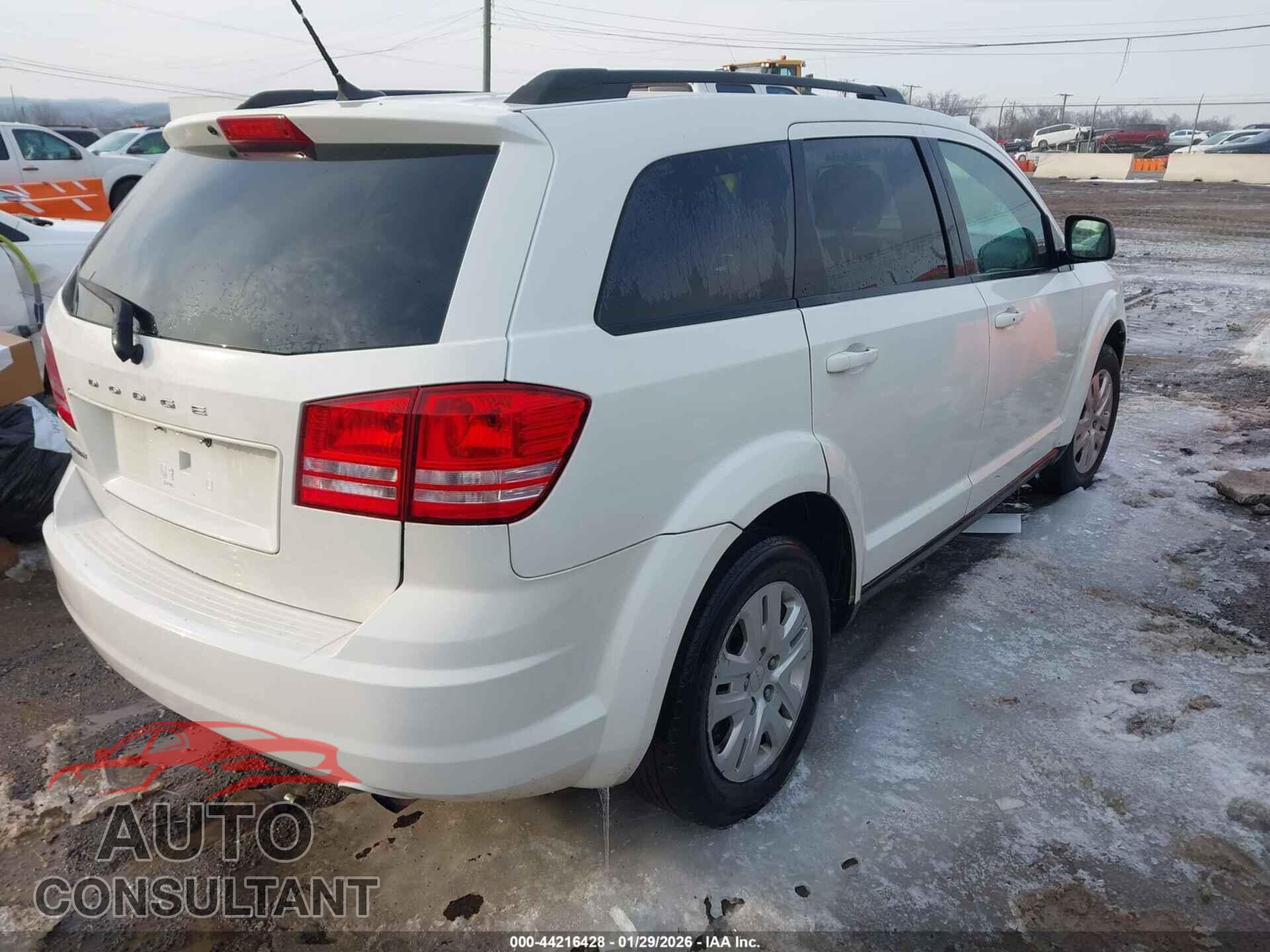 DODGE JOURNEY 2016 - 3C4PDCAB1GT215551