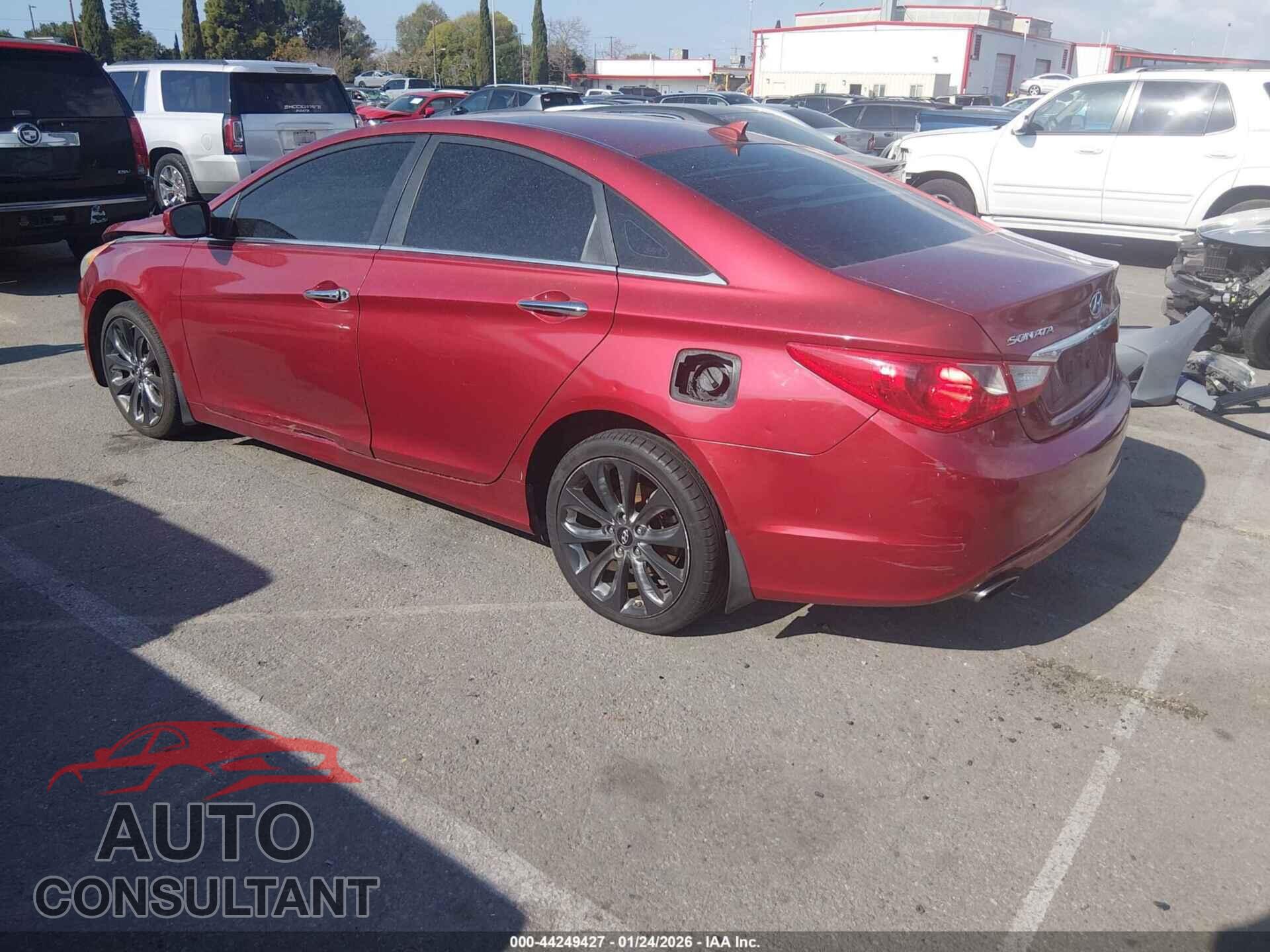 HYUNDAI SONATA 2012 - 5NPEC4AC2CH368328