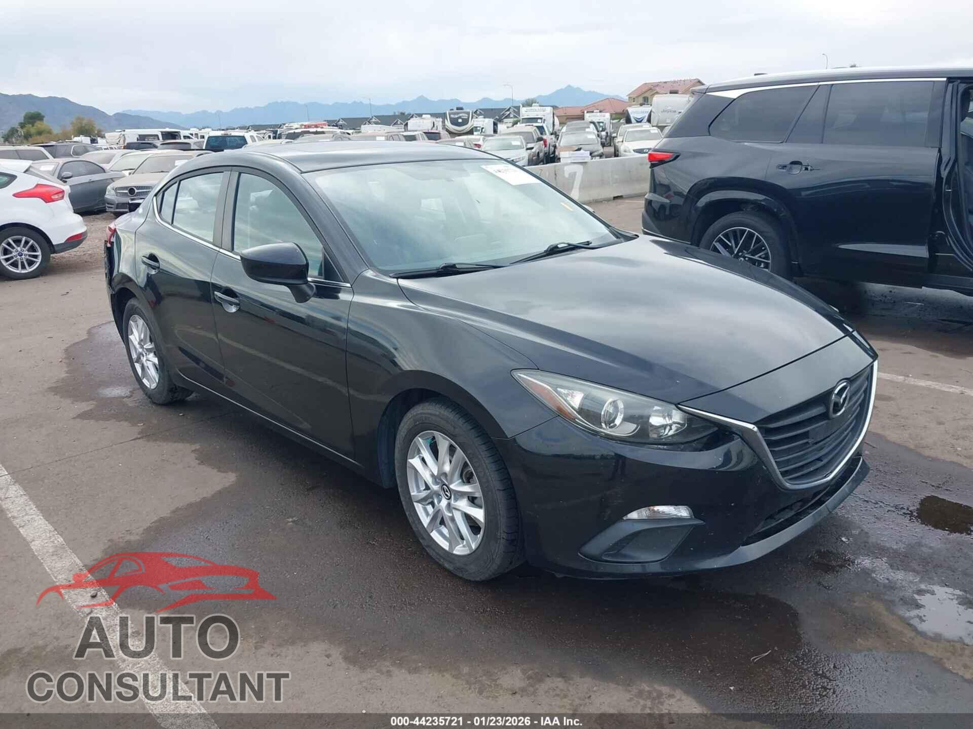 MAZDA MAZDA3 2014 - JM1BM1W77E1155072