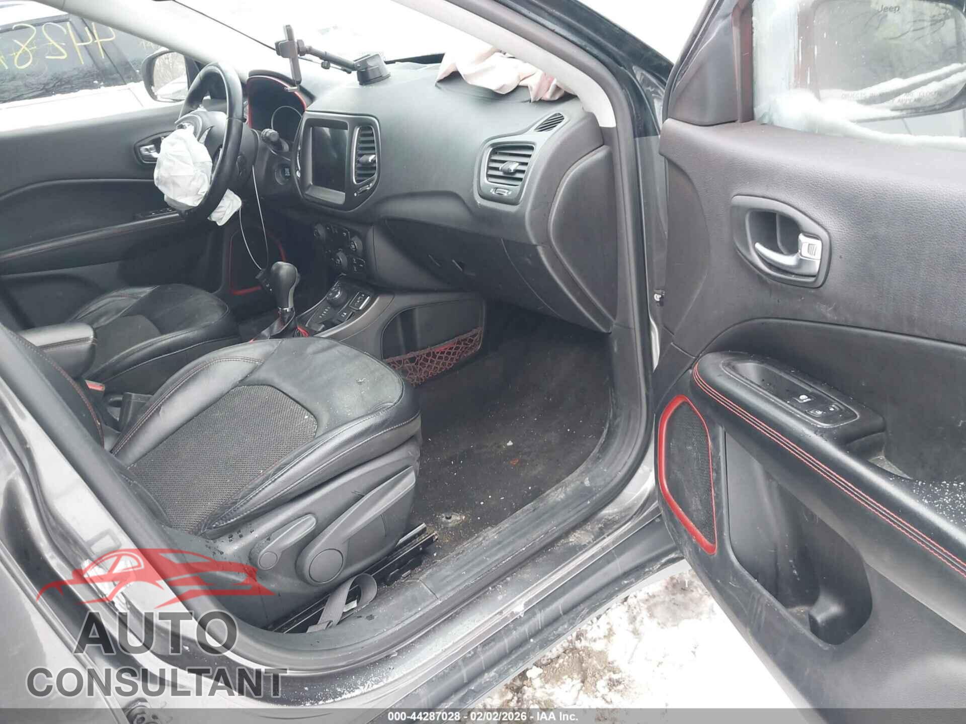 JEEP NEW COMPASS 2017 - 3C4NJDDB1HT597650