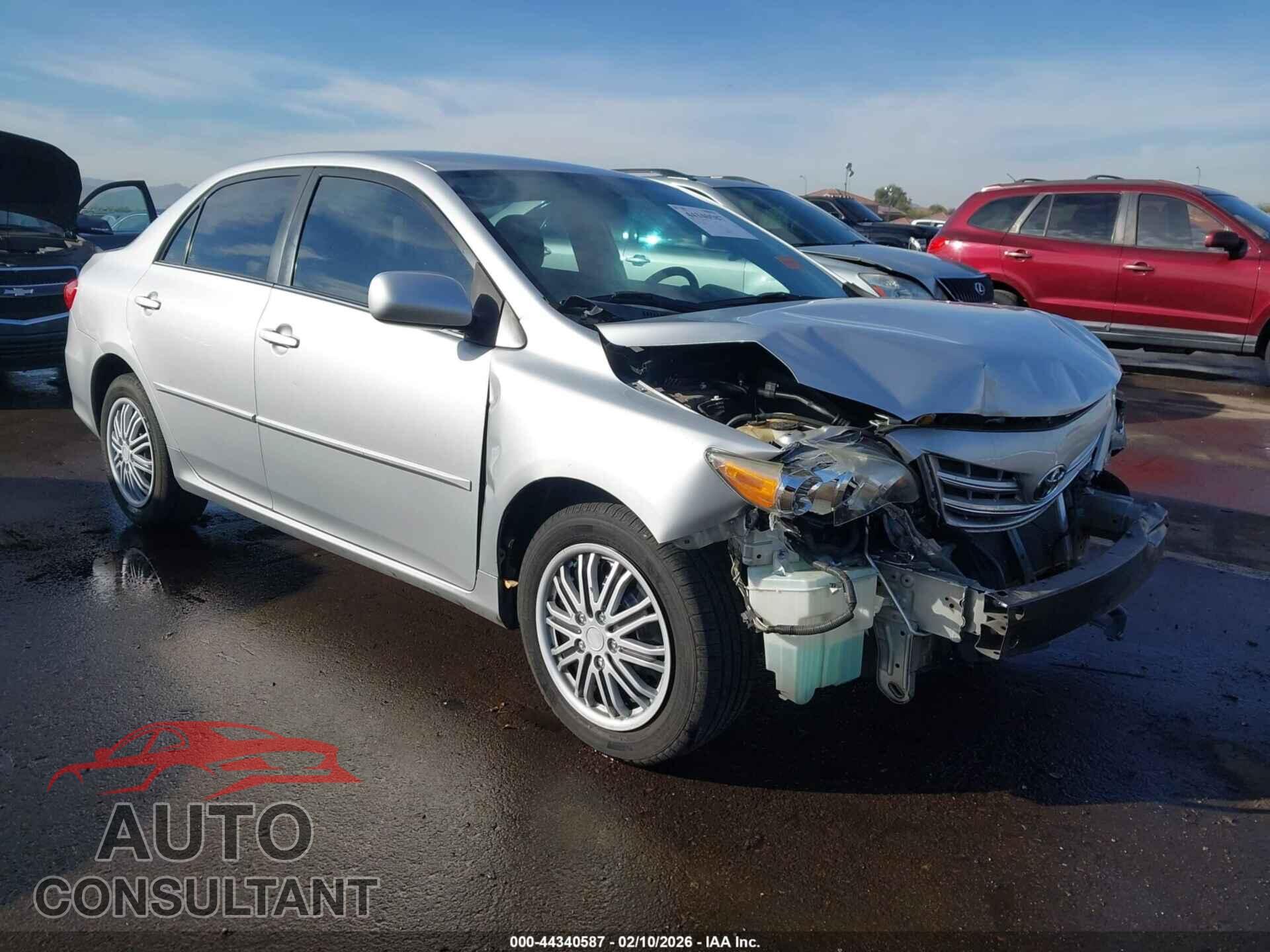 TOYOTA COROLLA 2013 - 5YFBU4EEXDP178311