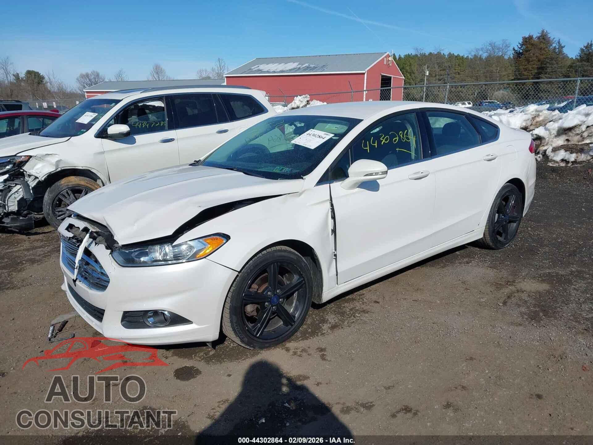 FORD FUSION 2016 - 3FA6P0H74GR295580