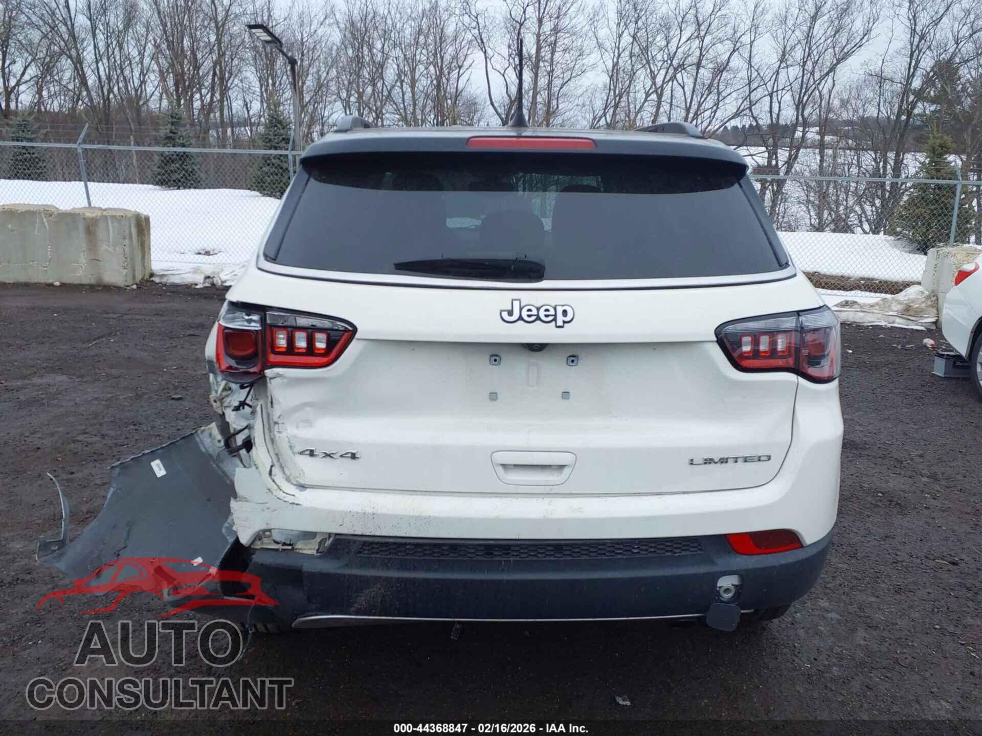 JEEP COMPASS 2020 - 3C4NJDCB2LT245008