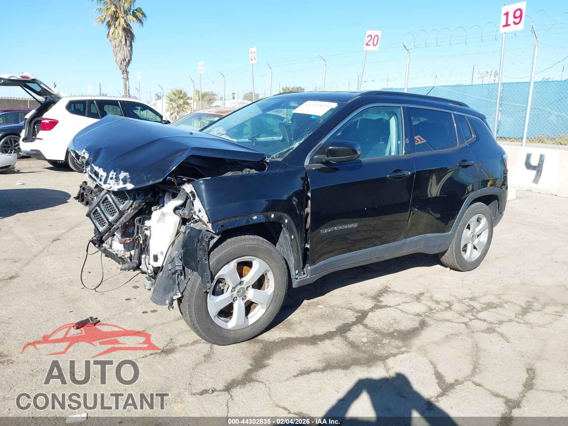JEEP COMPASS 2020 - 3C4NJCBBXLT141264