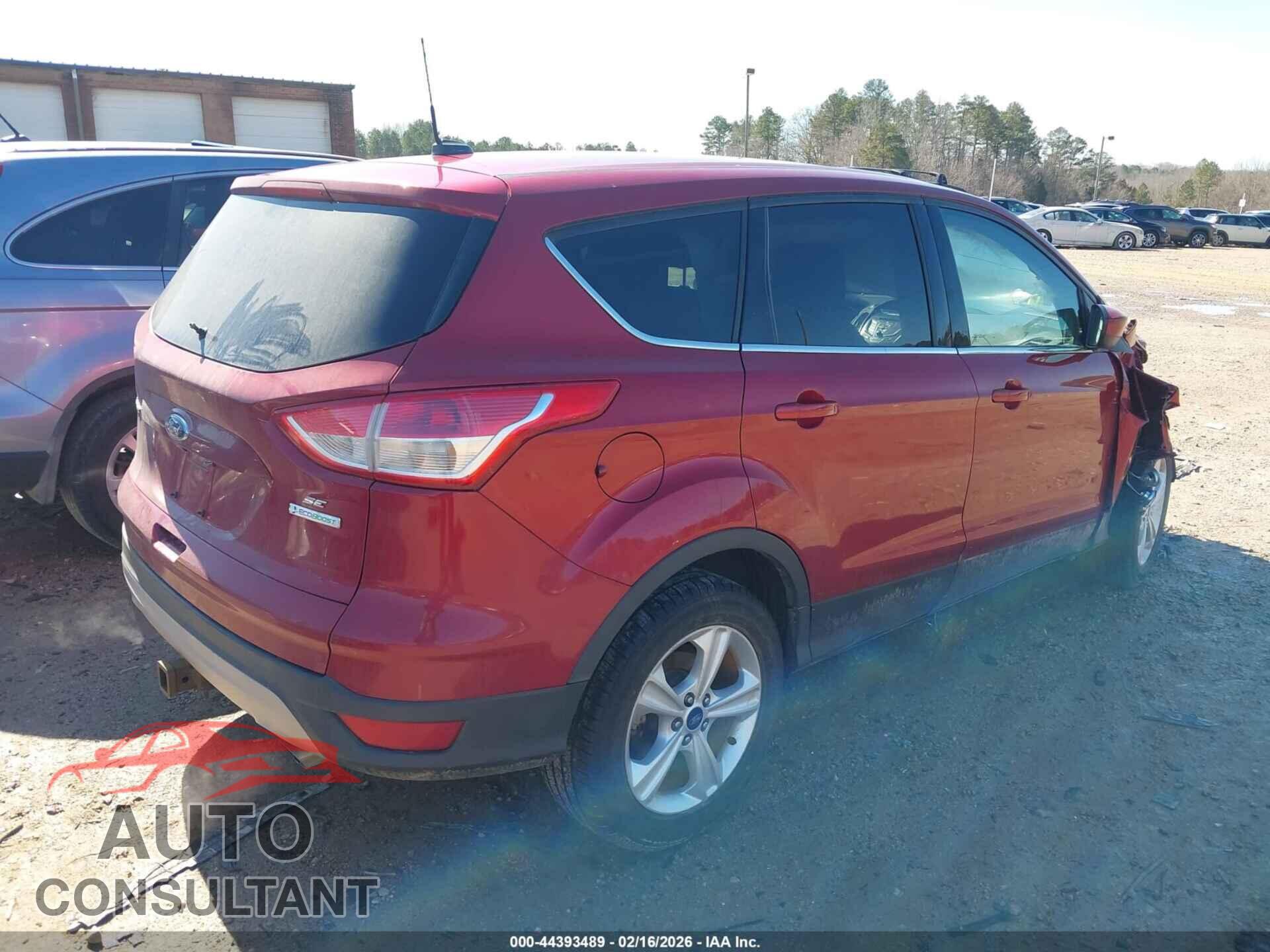 FORD ESCAPE 2014 - 1FMCU0G92EUD22656