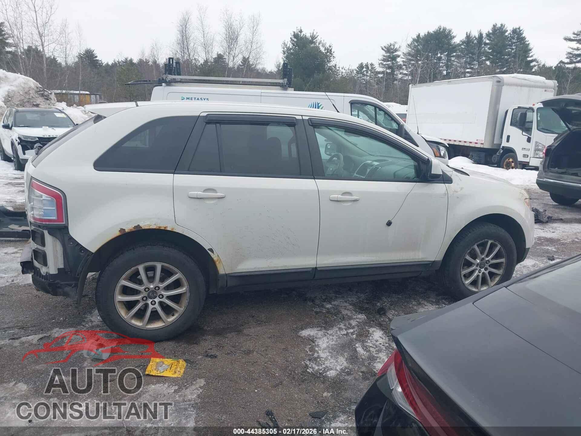 FORD EDGE 2010 - 2FMDK4JC8ABA12341