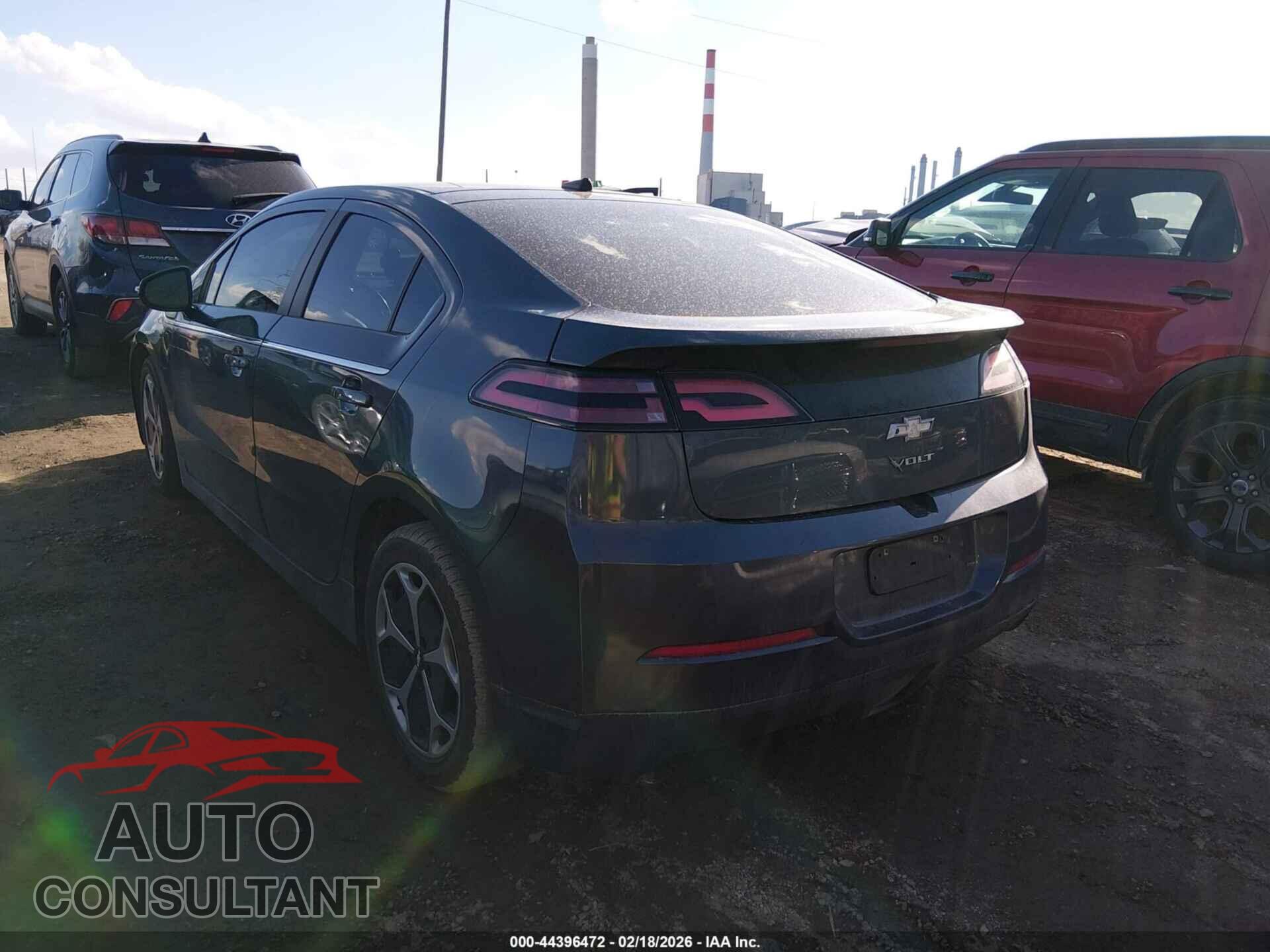 CHEVROLET VOLT 2013 - 1G1RF6E49DU103977