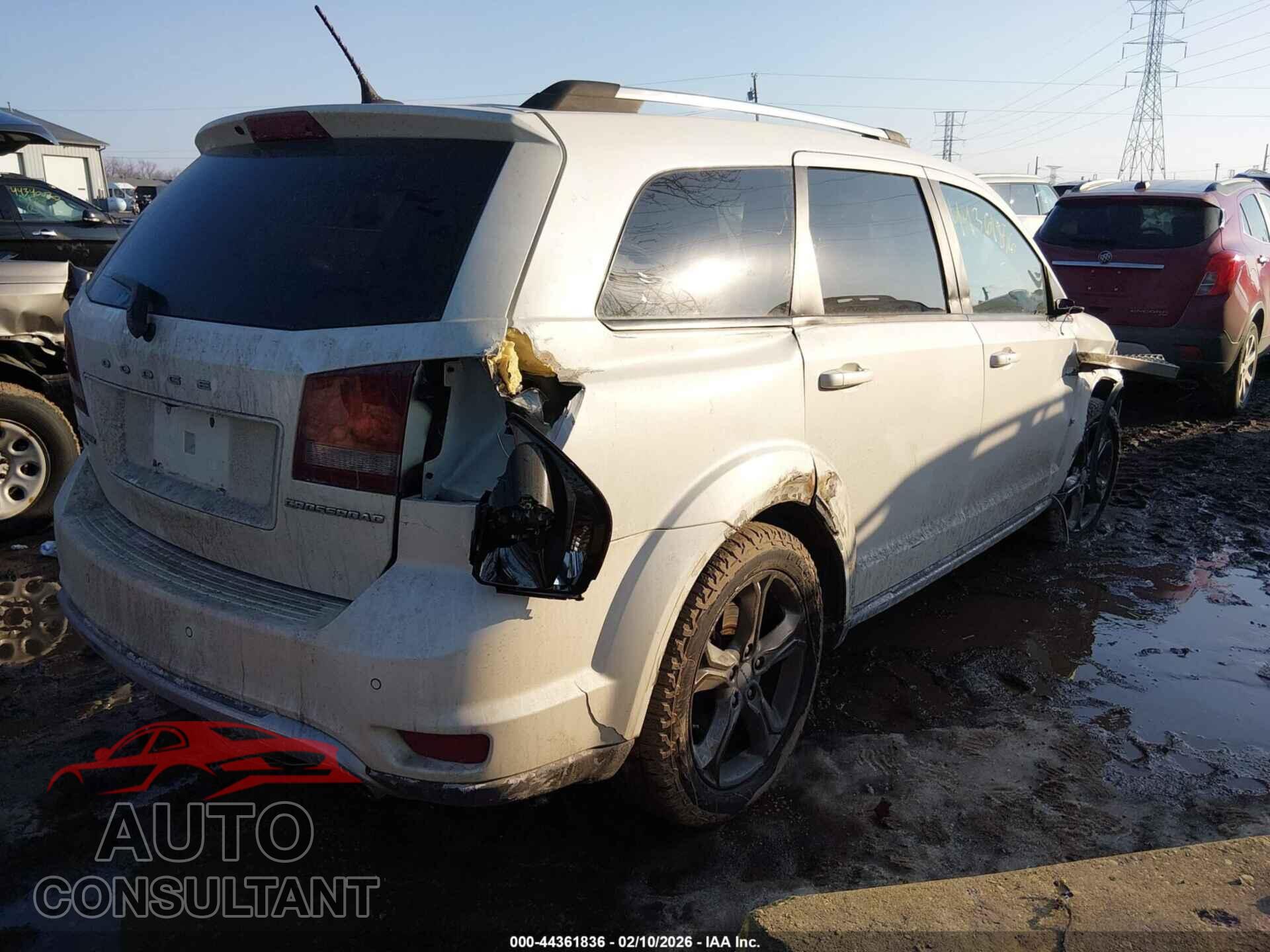 DODGE JOURNEY 2015 - 3C4PDDGG9FT566733