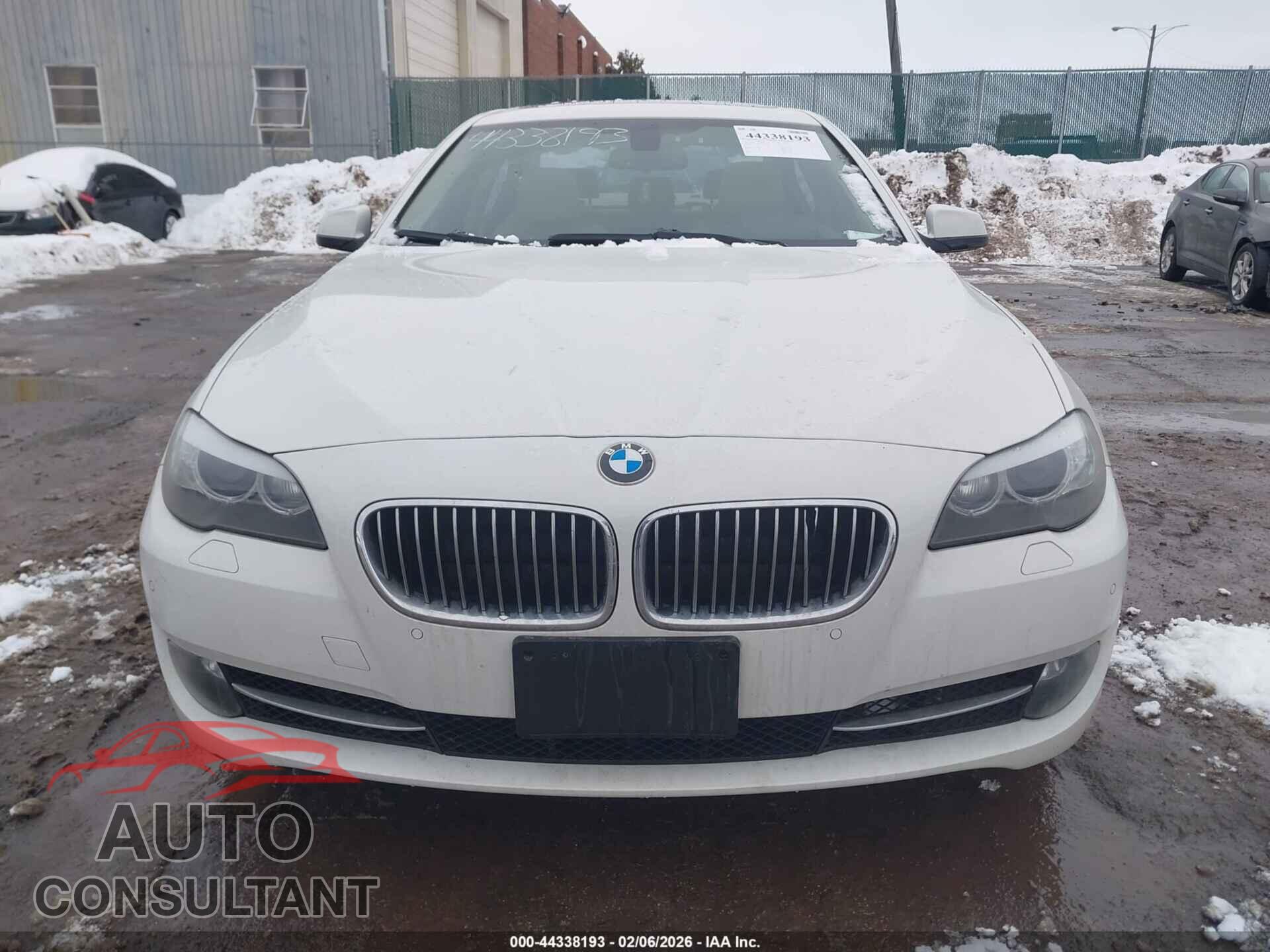 BMW 535I 2013 - WBAFU7C54DDU67979