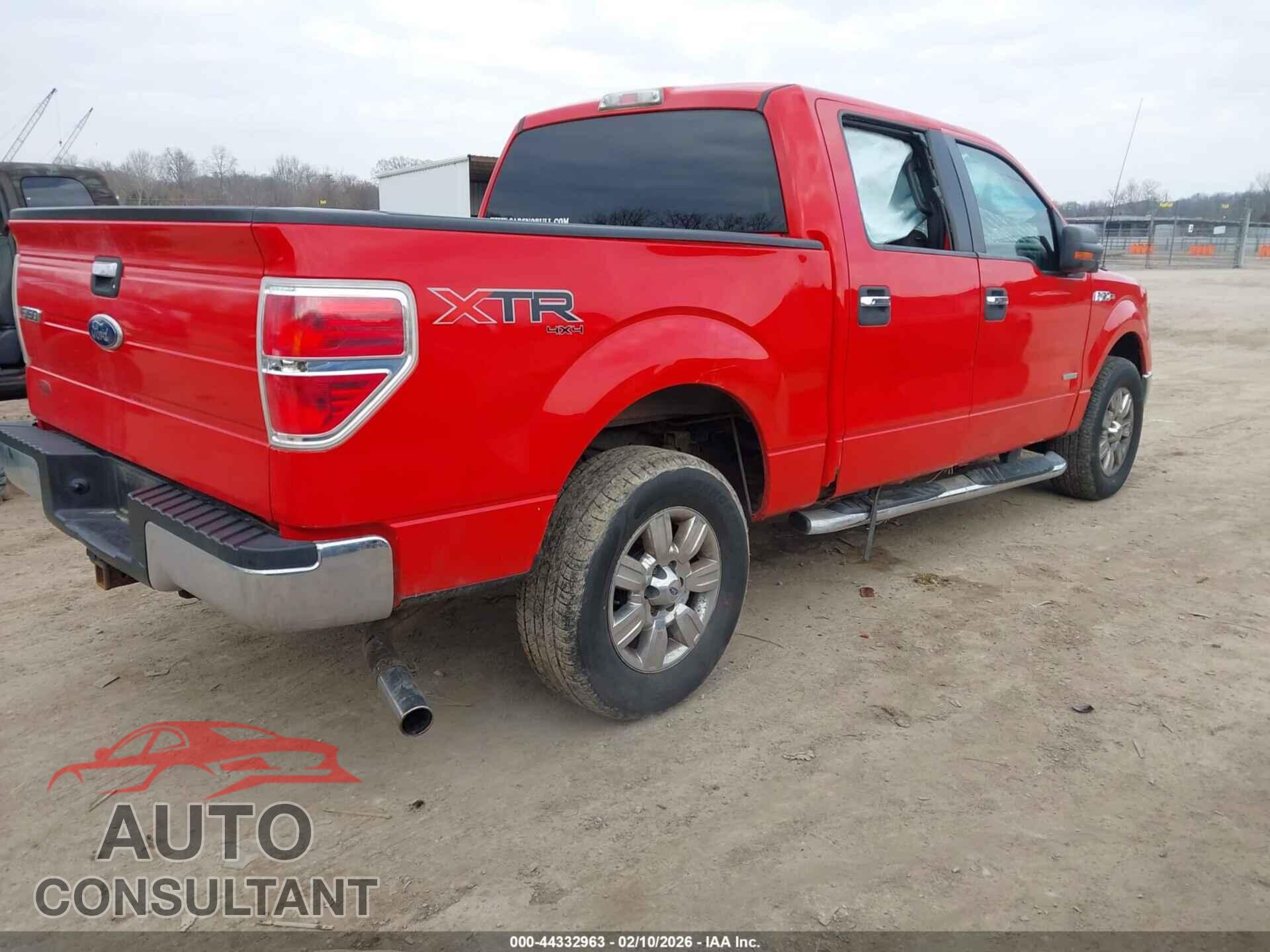FORD F-150 2012 - 1FTFW1ET2CFB29828