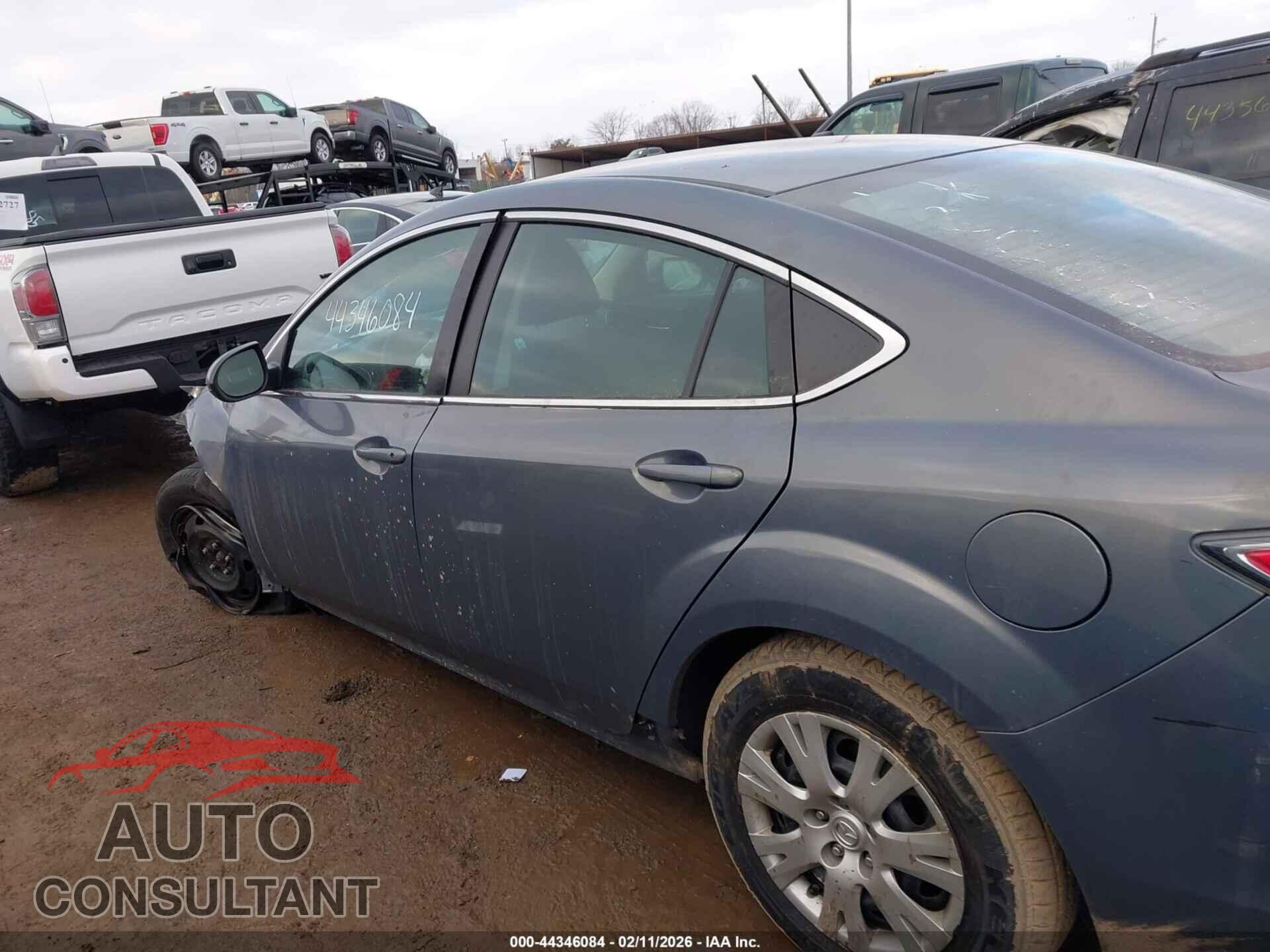 MAZDA MAZDA6 2011 - 1YVHZ8BH2B5M12608