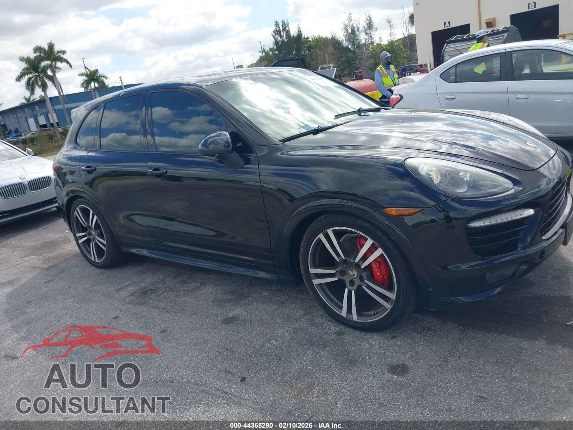 PORSCHE CAYENNE 2013 - WP1AD2A24DLA71306
