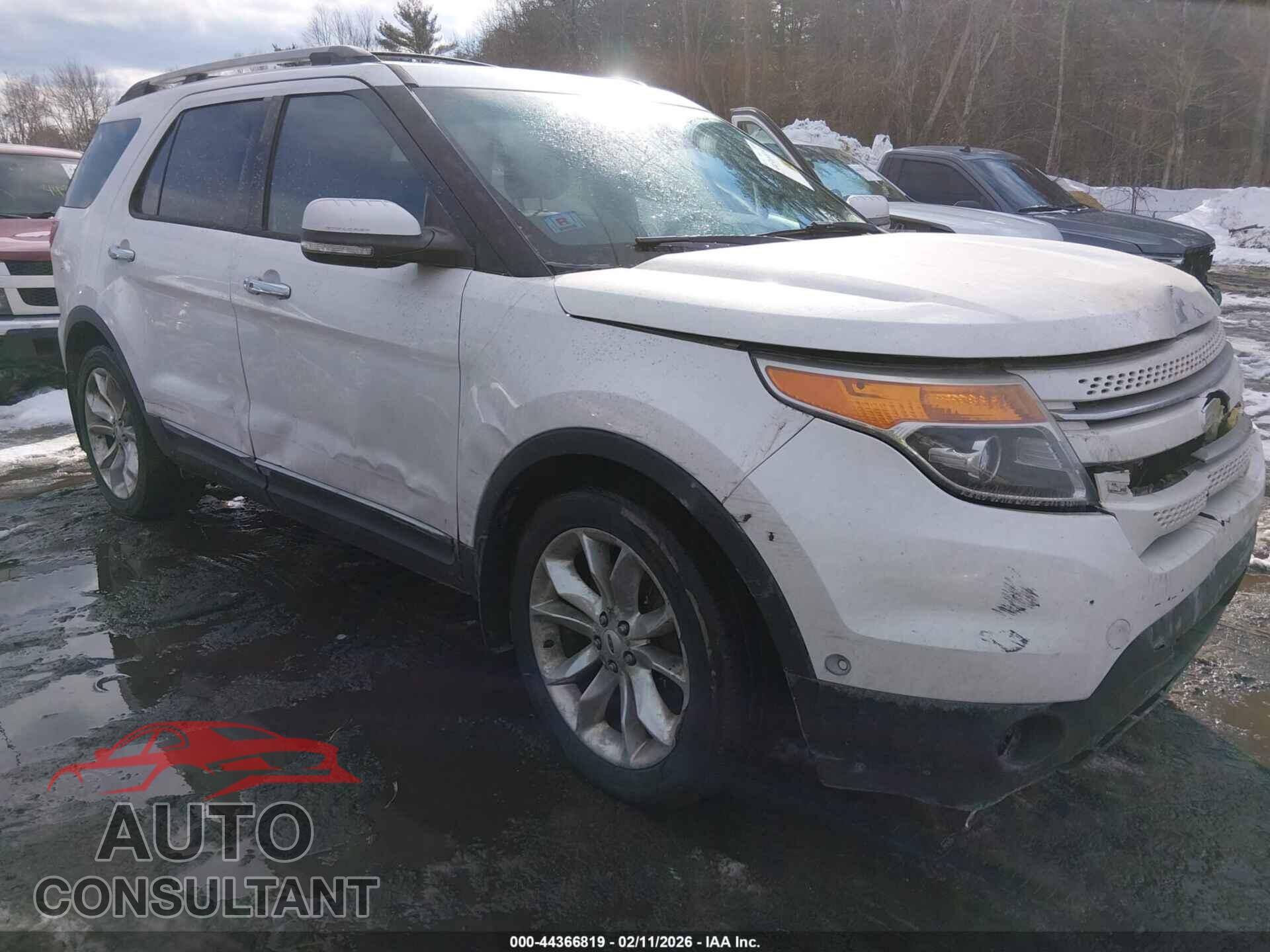 FORD EXPLORER 2013 - 1FM5K8F89DGB23557