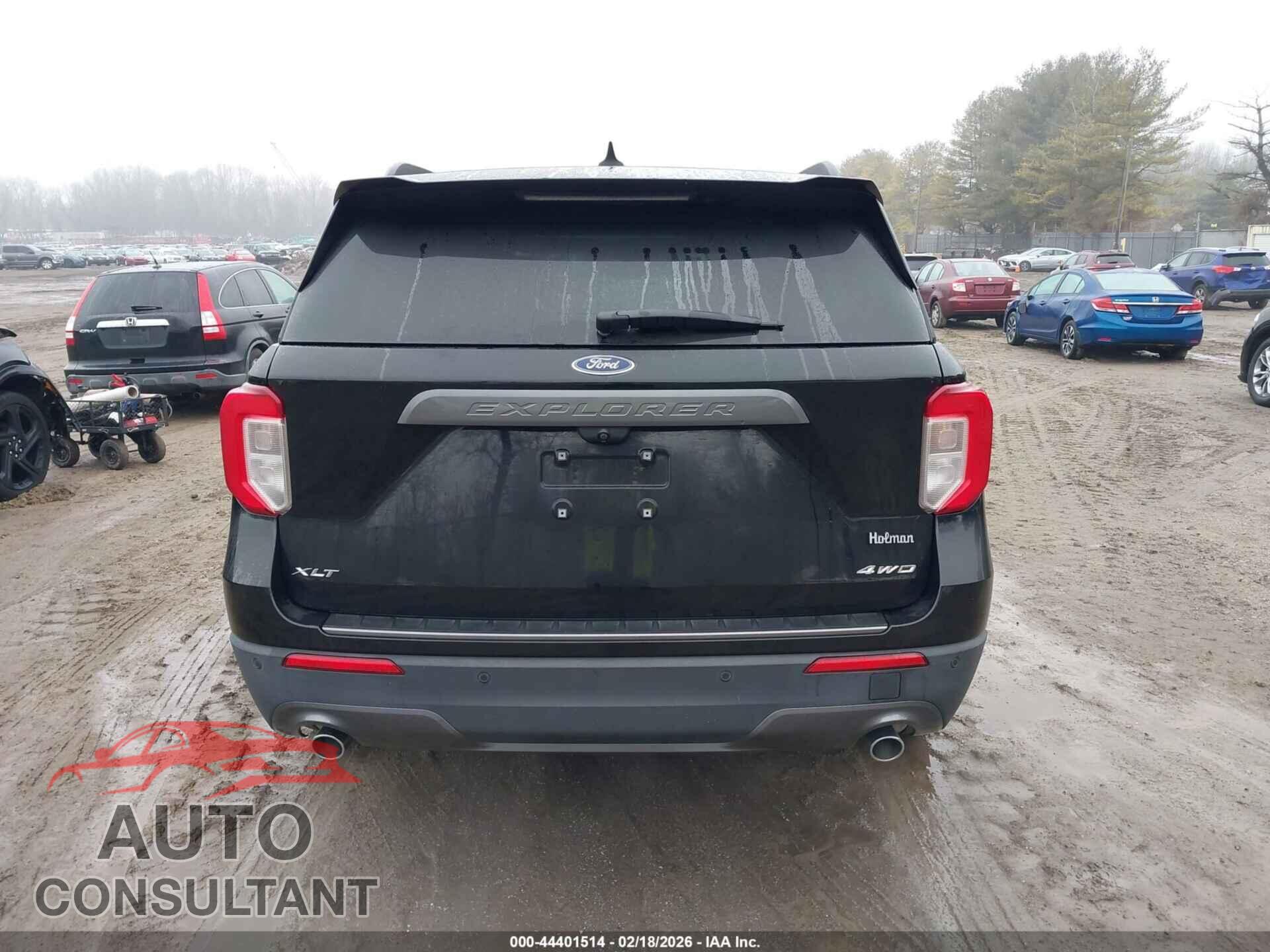 FORD EXPLORER 2021 - 1FMSK8DH6MGA01308