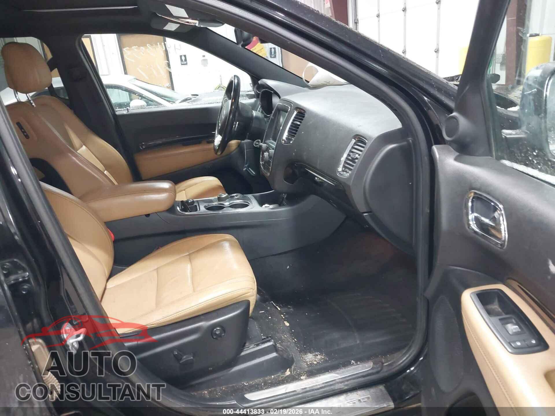 DODGE DURANGO 2014 - 1C4SDJET1EC481789