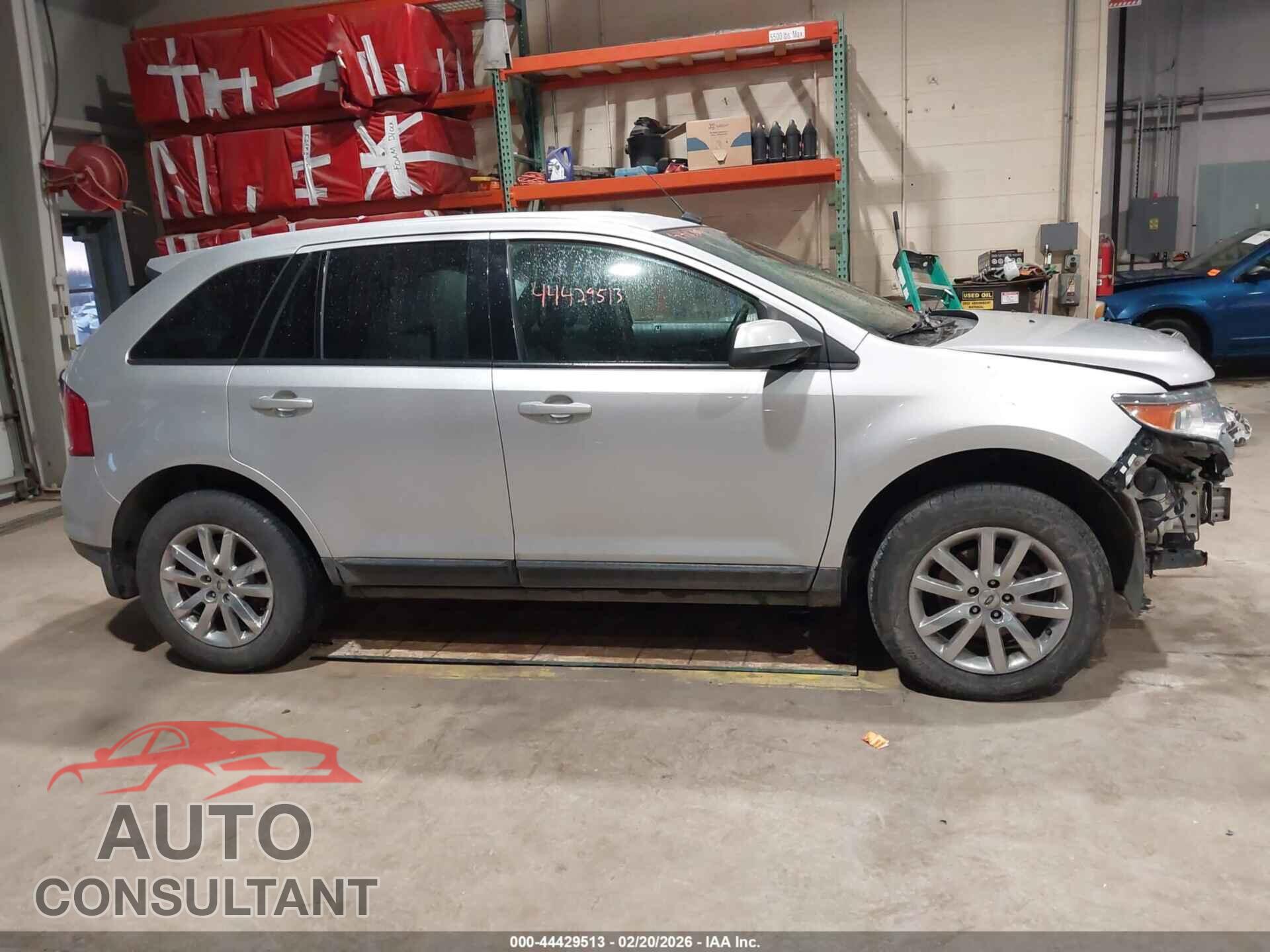 FORD EDGE 2014 - 2FMDK3JCXEBA61931