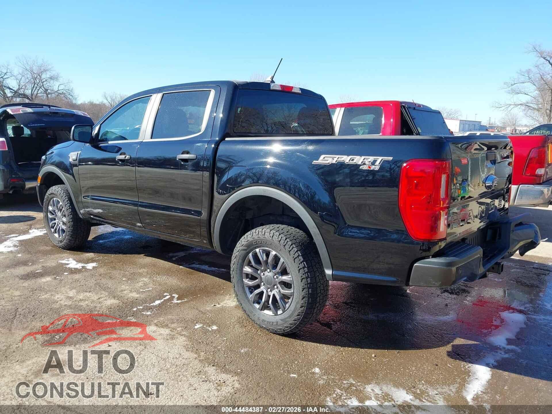 FORD RANGER 2021 - 1FTER4FH0MLD22948