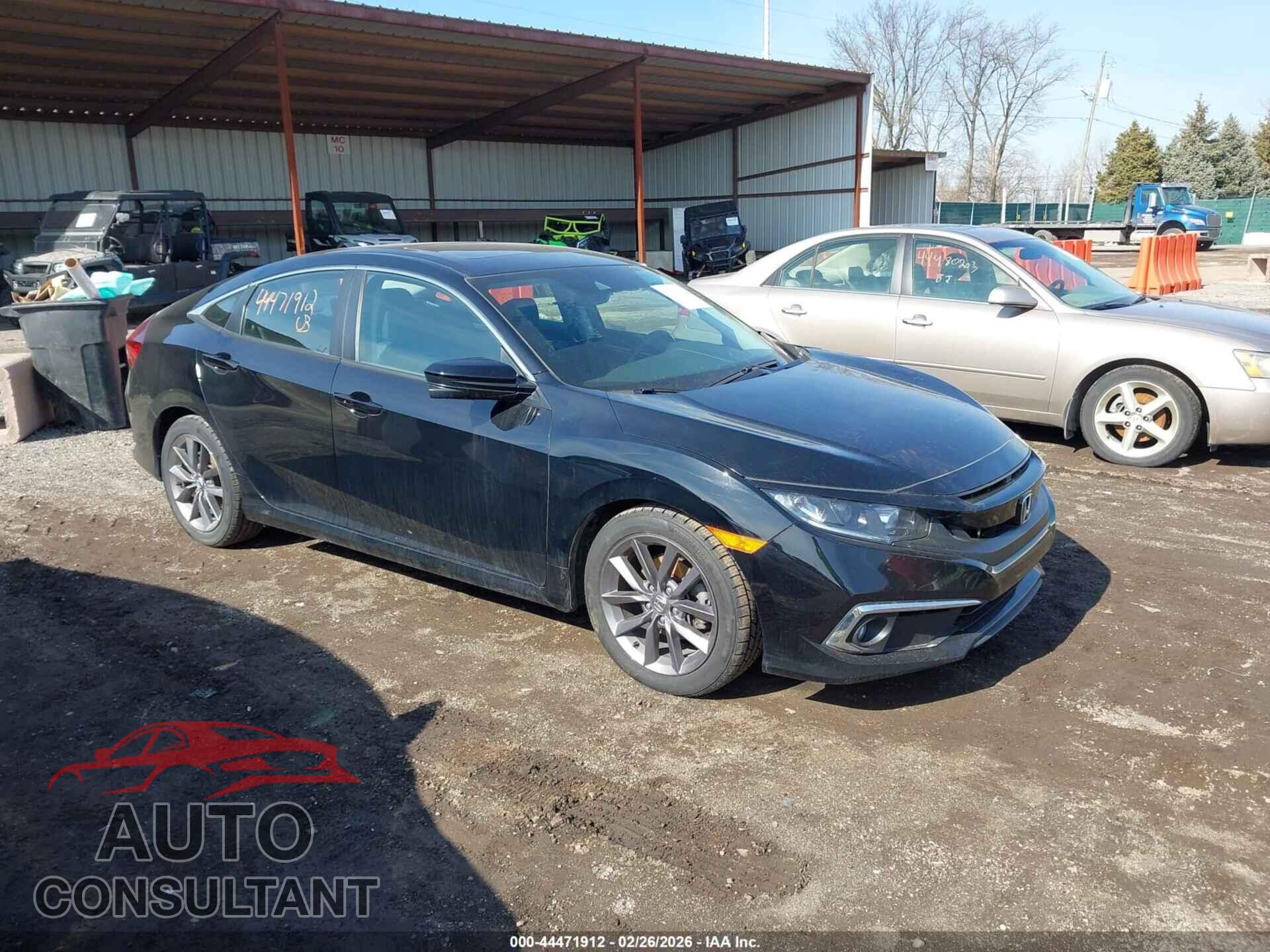 HONDA CIVIC 2020 - 19XFC1F70LE008073