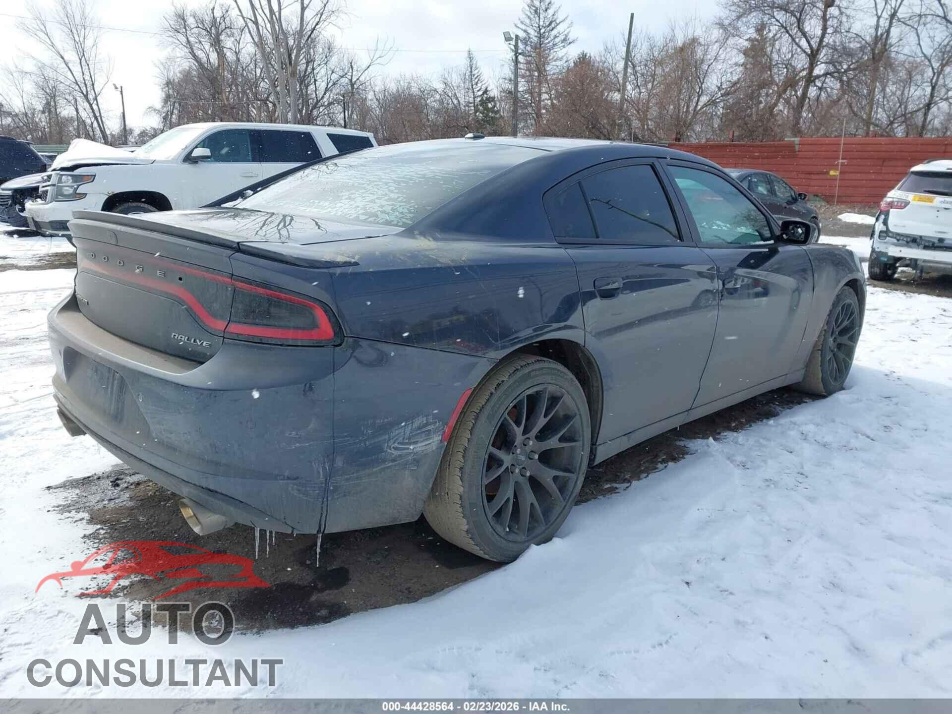 DODGE CHARGER 2017 - 2C3CDXHG9HH641641