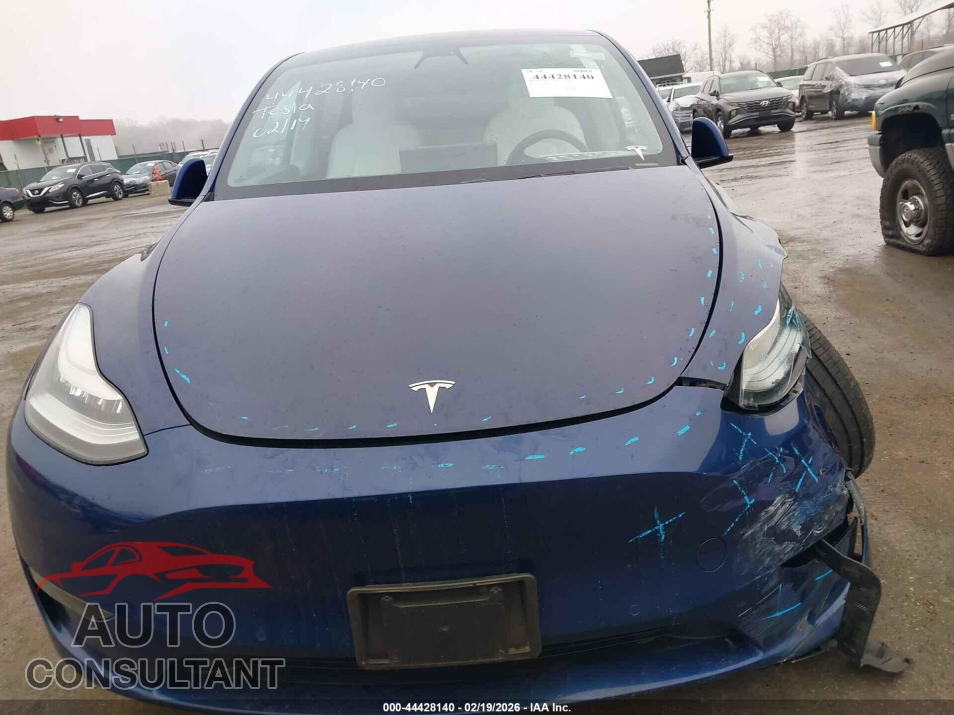 TESLA MODEL Y 2021 - 5YJYGDEE1MF067420