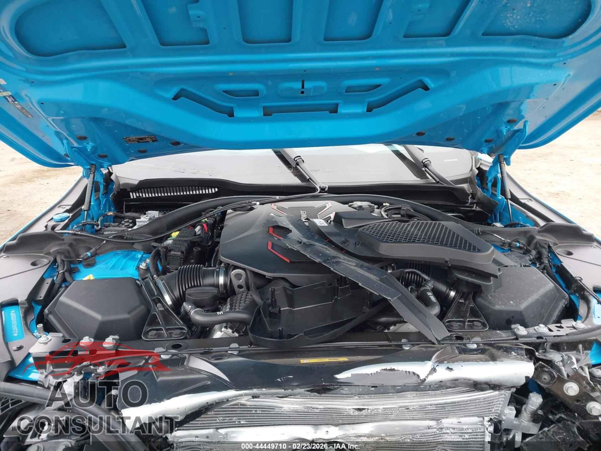 BMW M5 2026 - WBS83GV05TCW97737