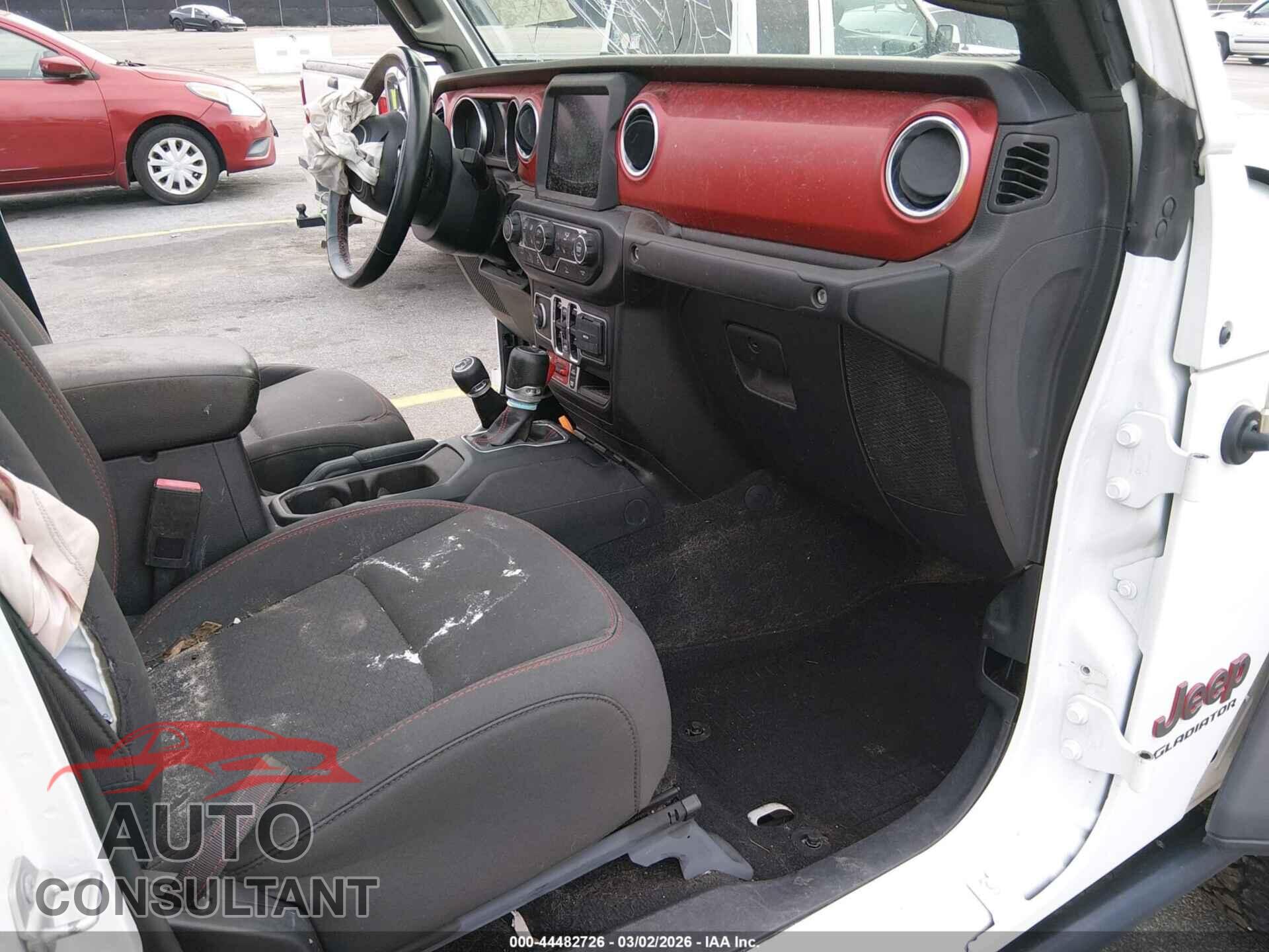 JEEP GLADIATOR 2023 - 1C6JJTBGXPL526603