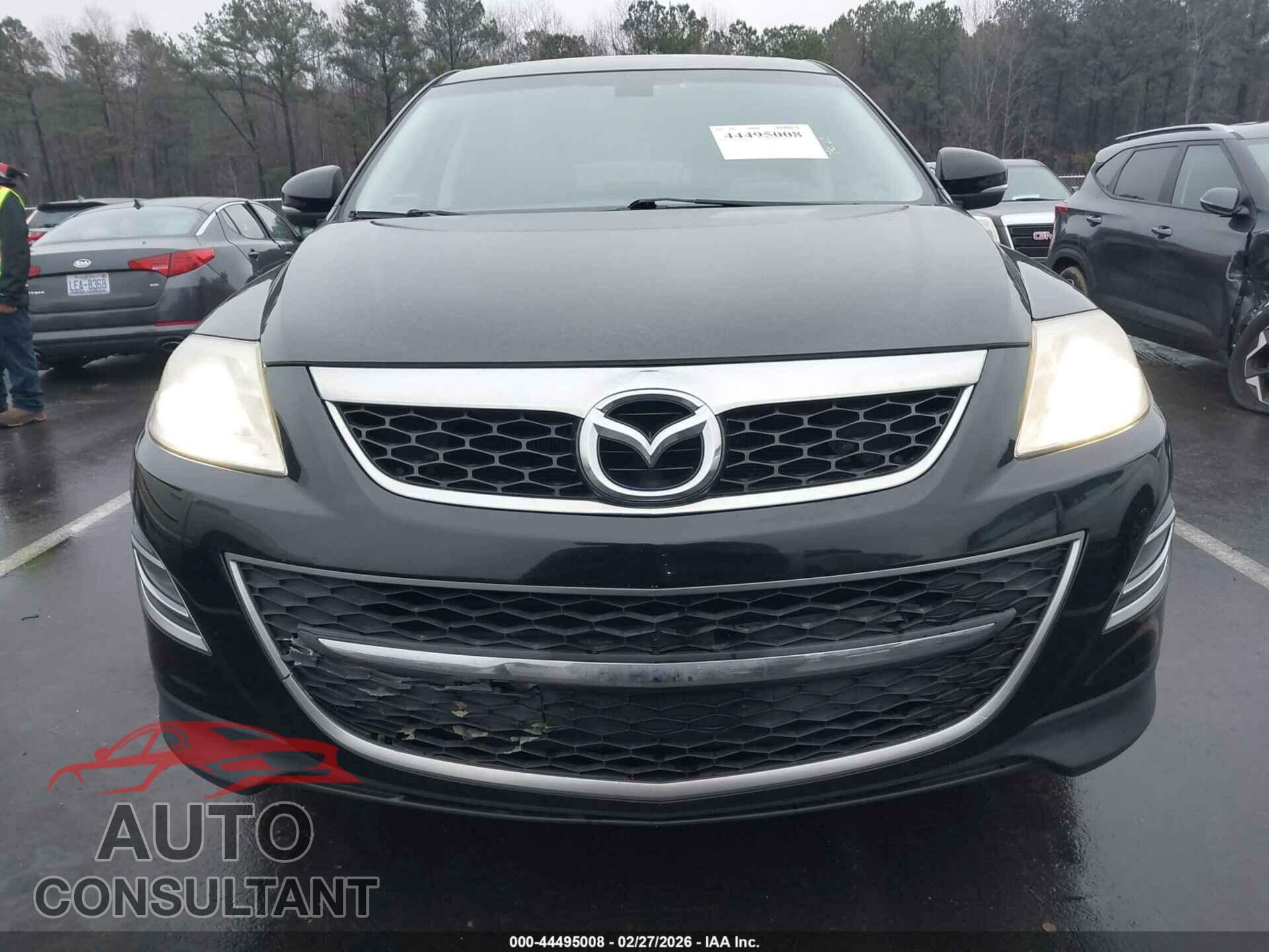 MAZDA CX-9 2011 - JM3TB3DA4B0303708