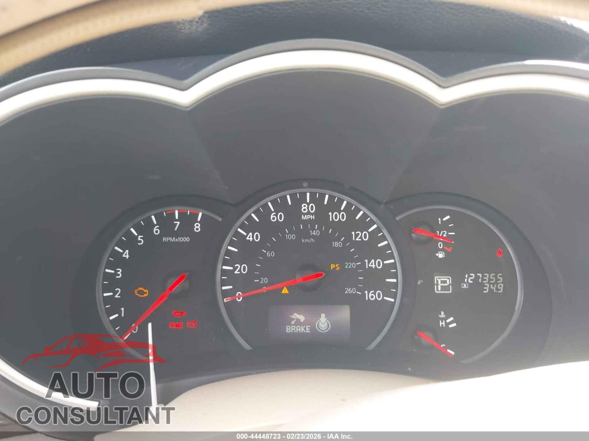 NISSAN QUEST 2015 - JN8AE2KP2F9129832