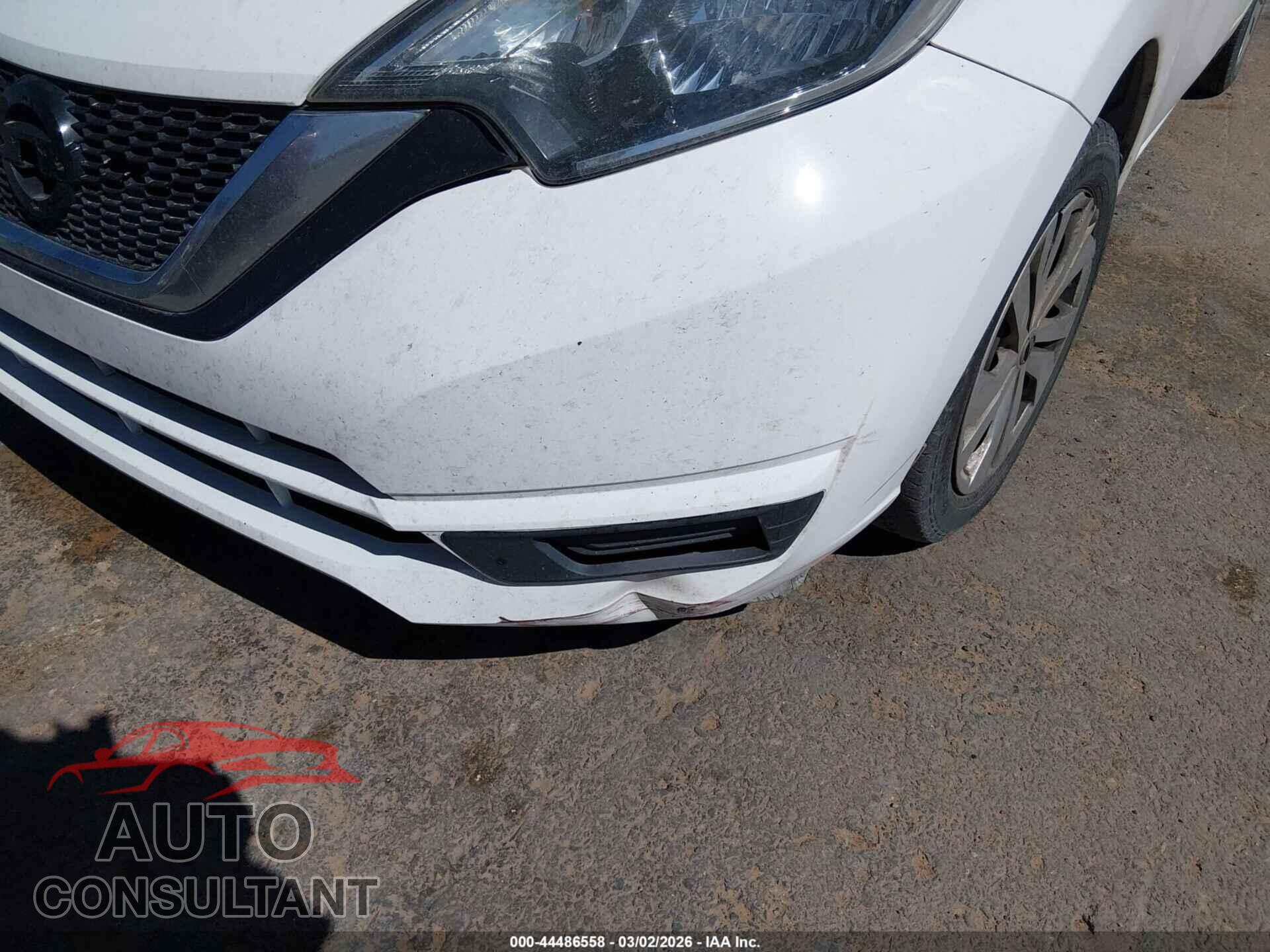 NISSAN VERSA NOTE 2017 - 3N1CE2CP6HL355856