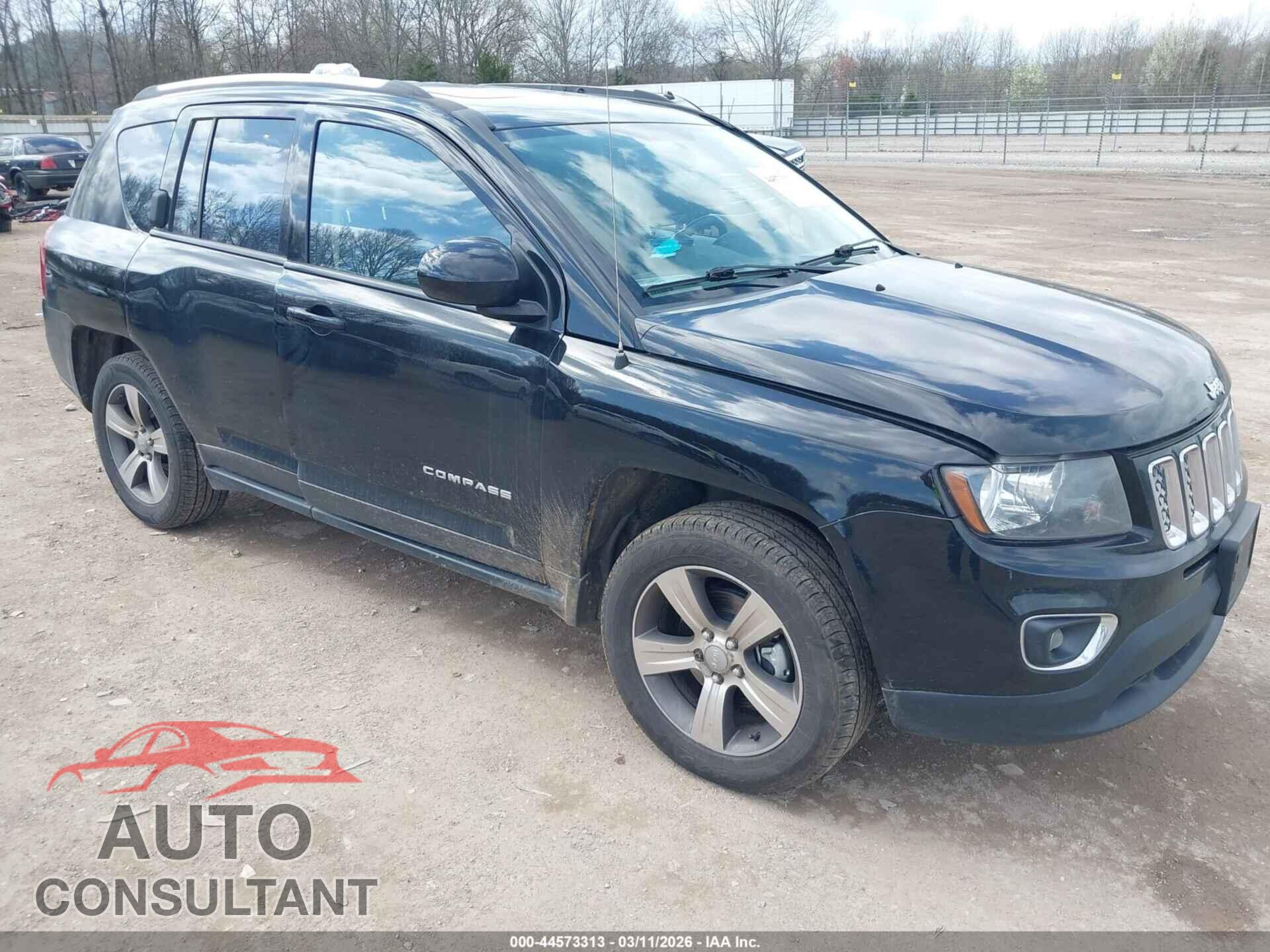 JEEP COMPASS 2017 - 1C4NJDEB8HD177744