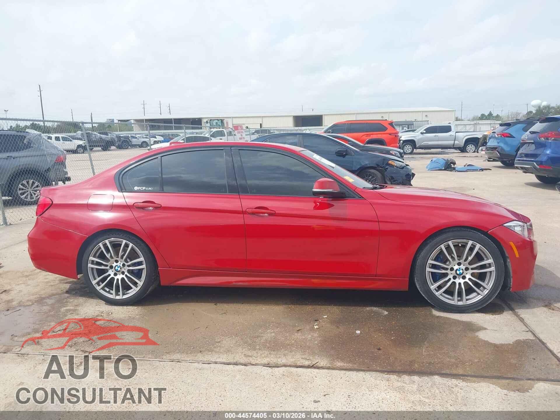 BMW 335I 2014 - WBA3A9G54ENS64183
