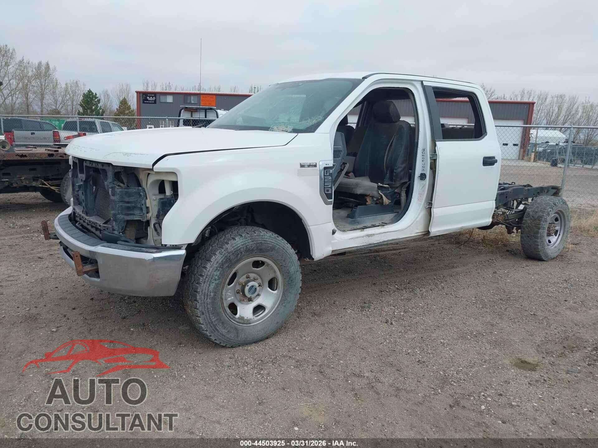 FORD F-250 2017 - 1FD7W2B67HEC90502