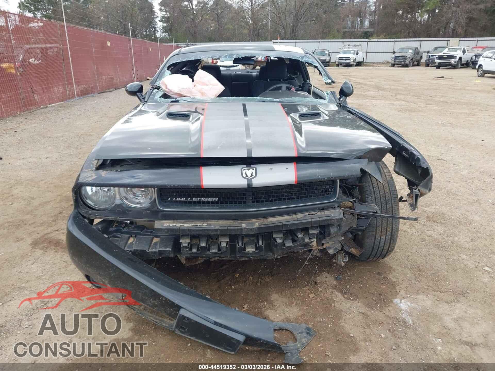 DODGE CHALLENGER 2010 - 2B3CJ4DV8AH289635