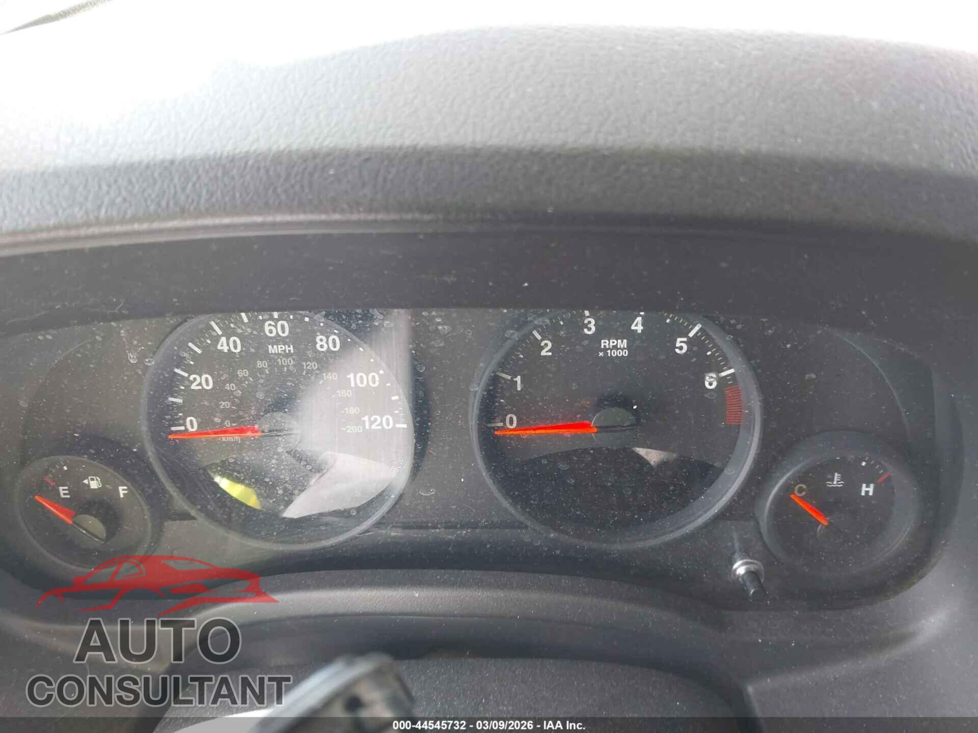 JEEP COMPASS 2011 - 1J4NF1FB0BD183151